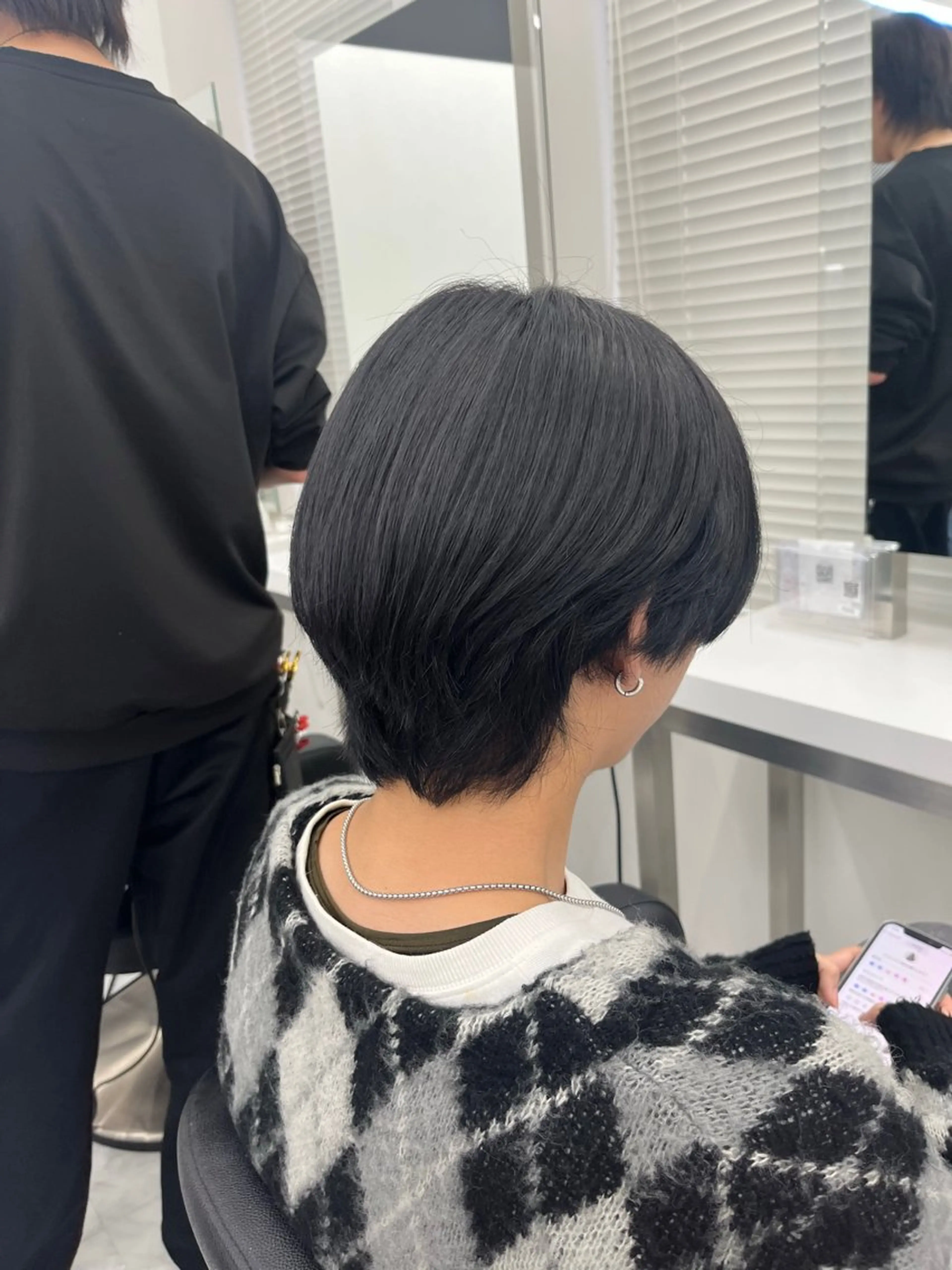 ショート カラー メンズ 黒髪 ヘアカラー 💖トレンド秋冬 カラー💖FUTAのヘアスタイル