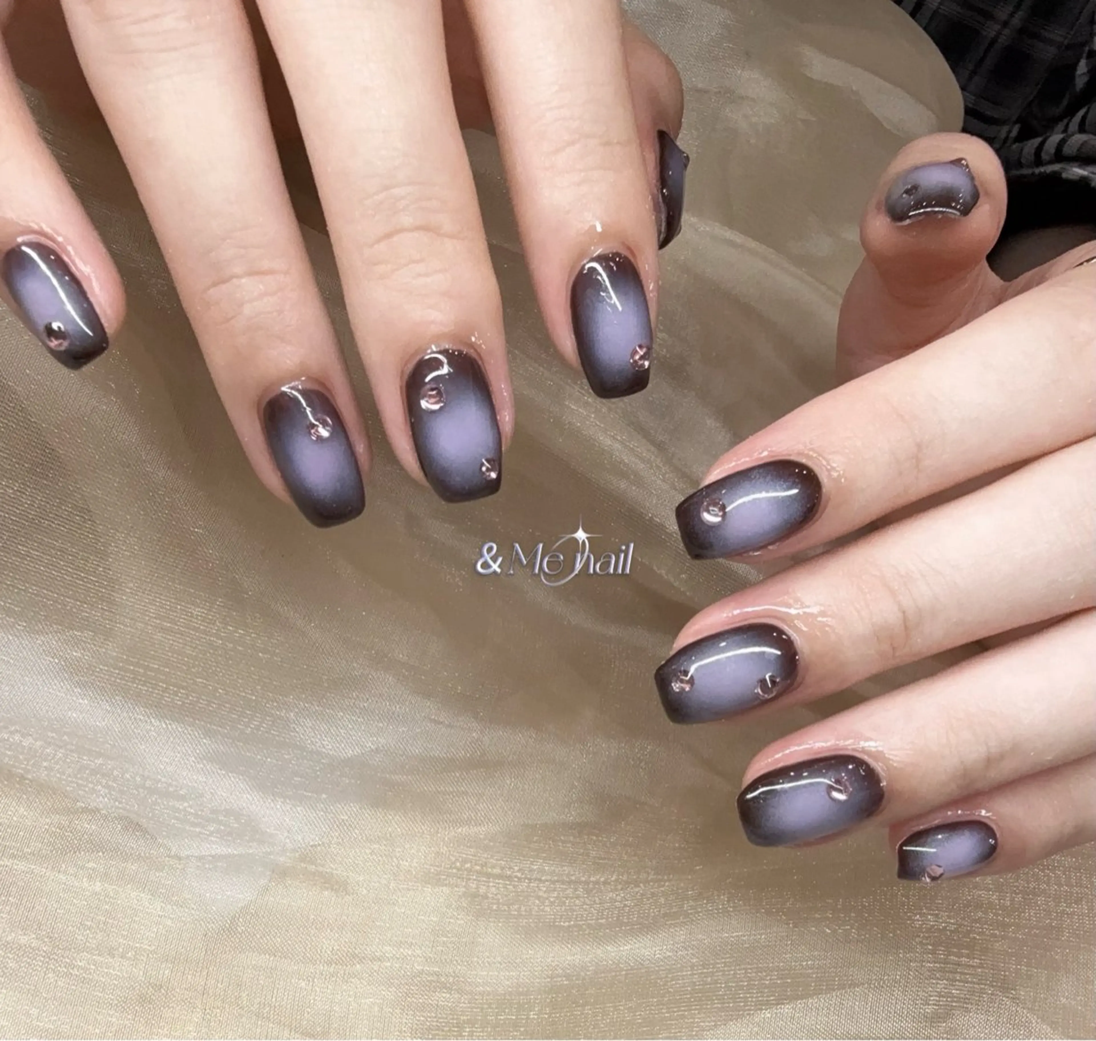 ネイル ハンドケア ＆ME アンドミーのネイルデザイン