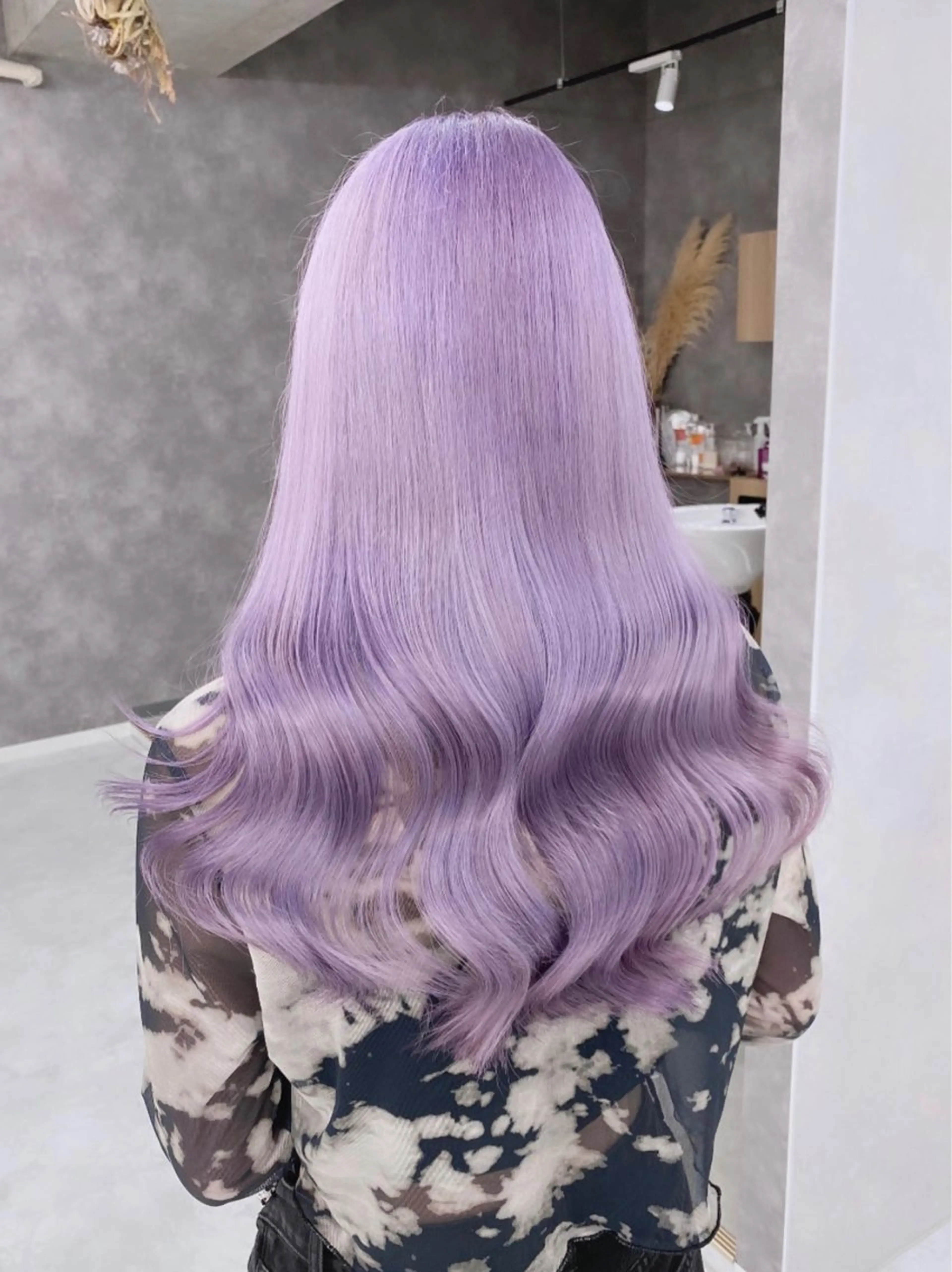 ロング カラー ヘアアレンジ メンズ カット ヘアカラー トリートメント SALOWIN所属・色落ちまでかわいい MASATOのヘアスタイル