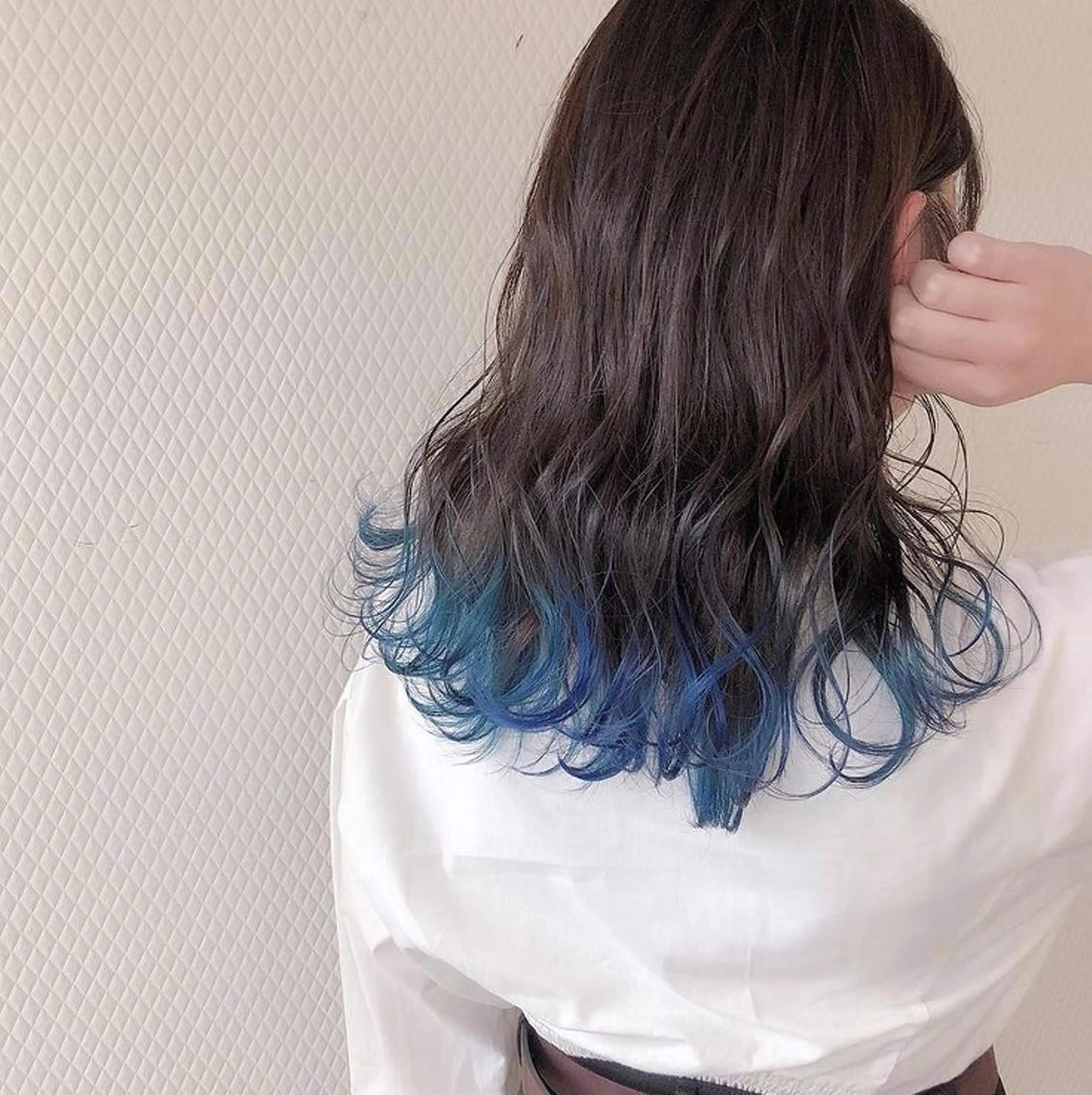 ロング パーマ カラー beauty: beast 豊見城店のヘアスタイル