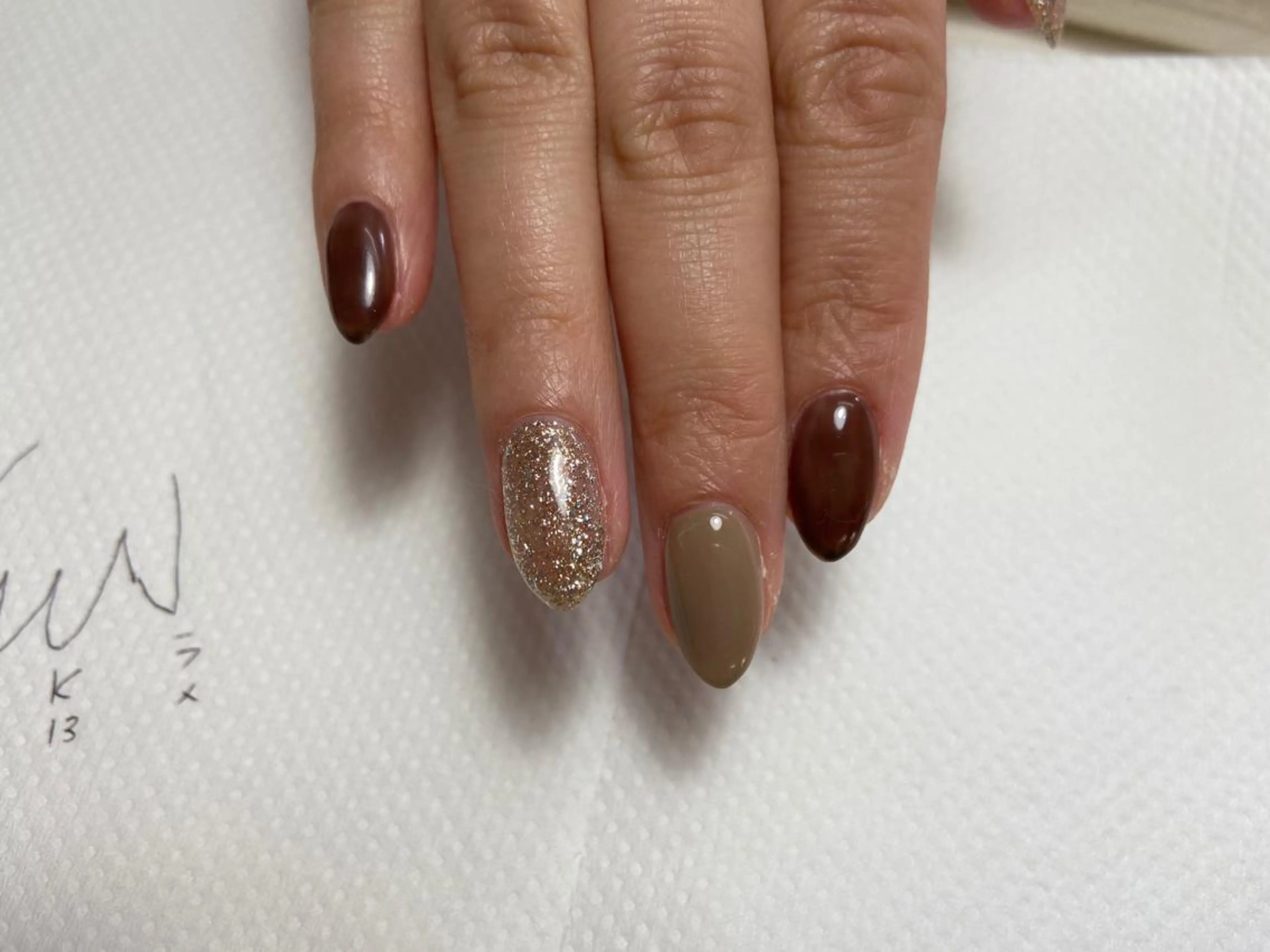 ネイル MAXKELLY  福岡天神所属・MAXKELLY natsuのネイルデザイン