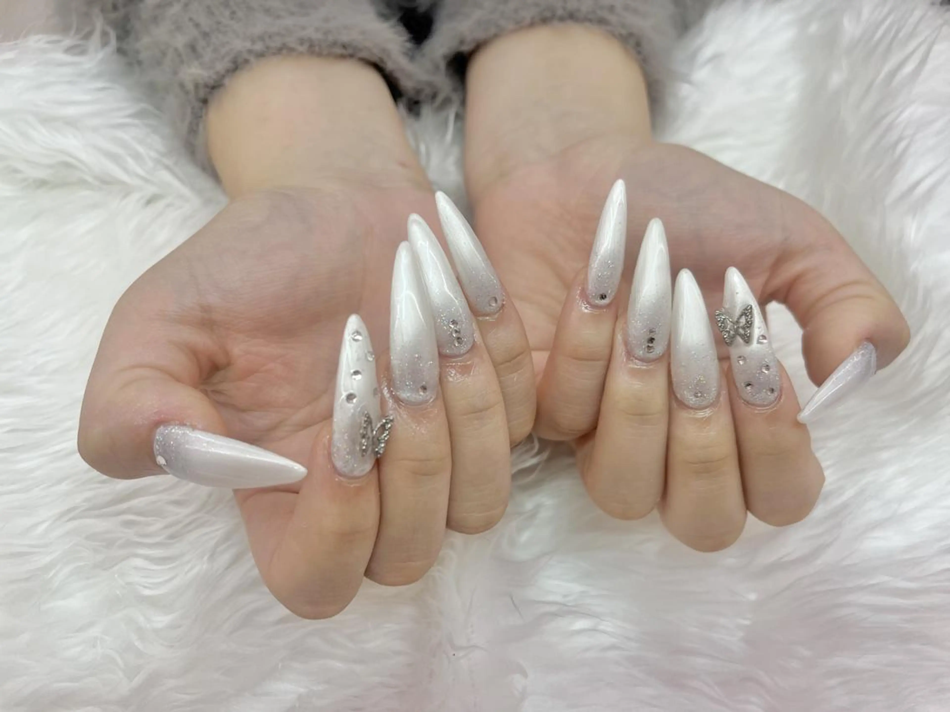 ネイル asumi Jr Ashliyのネイルデザイン