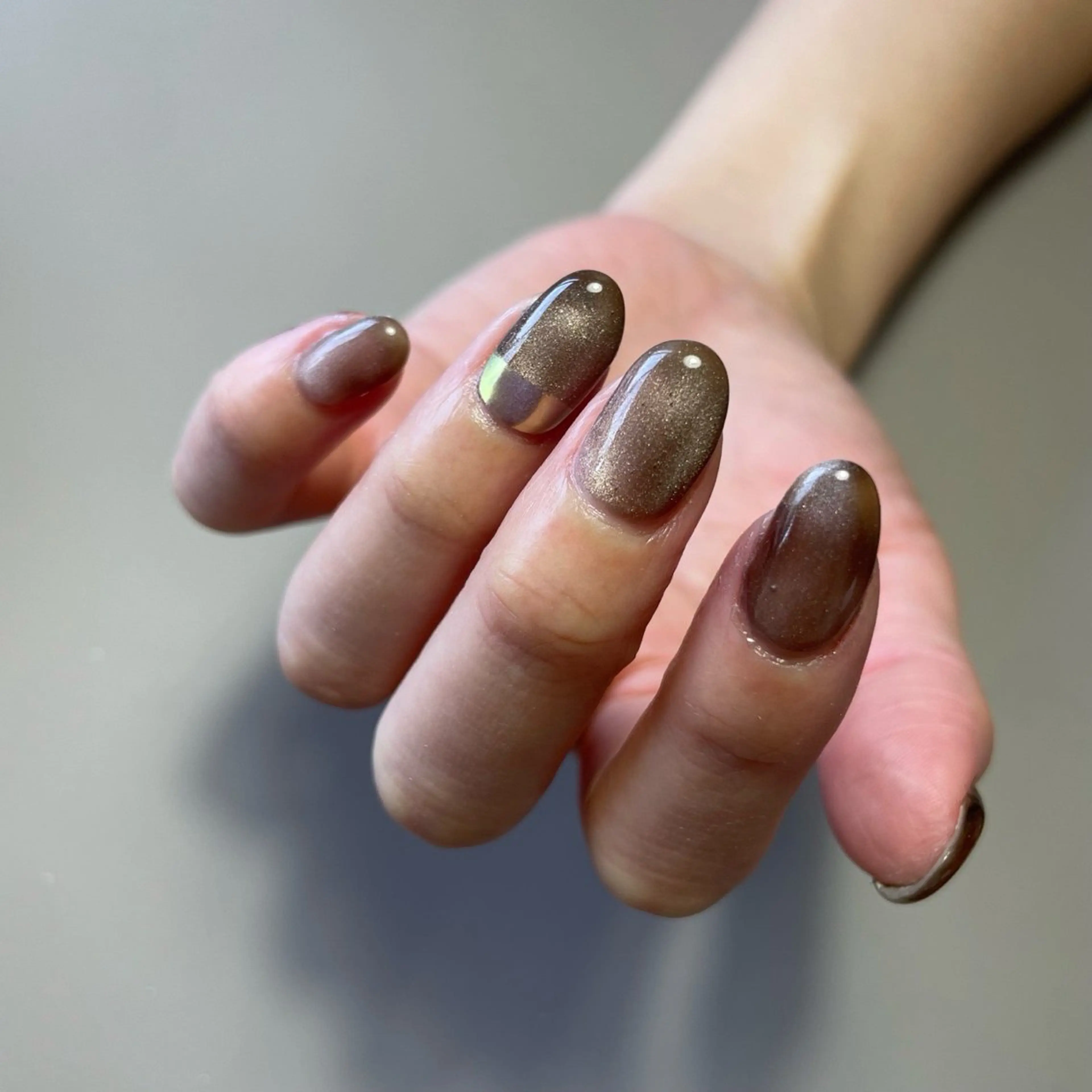 ネイル マグネットネイル sui nailのネイルデザイン