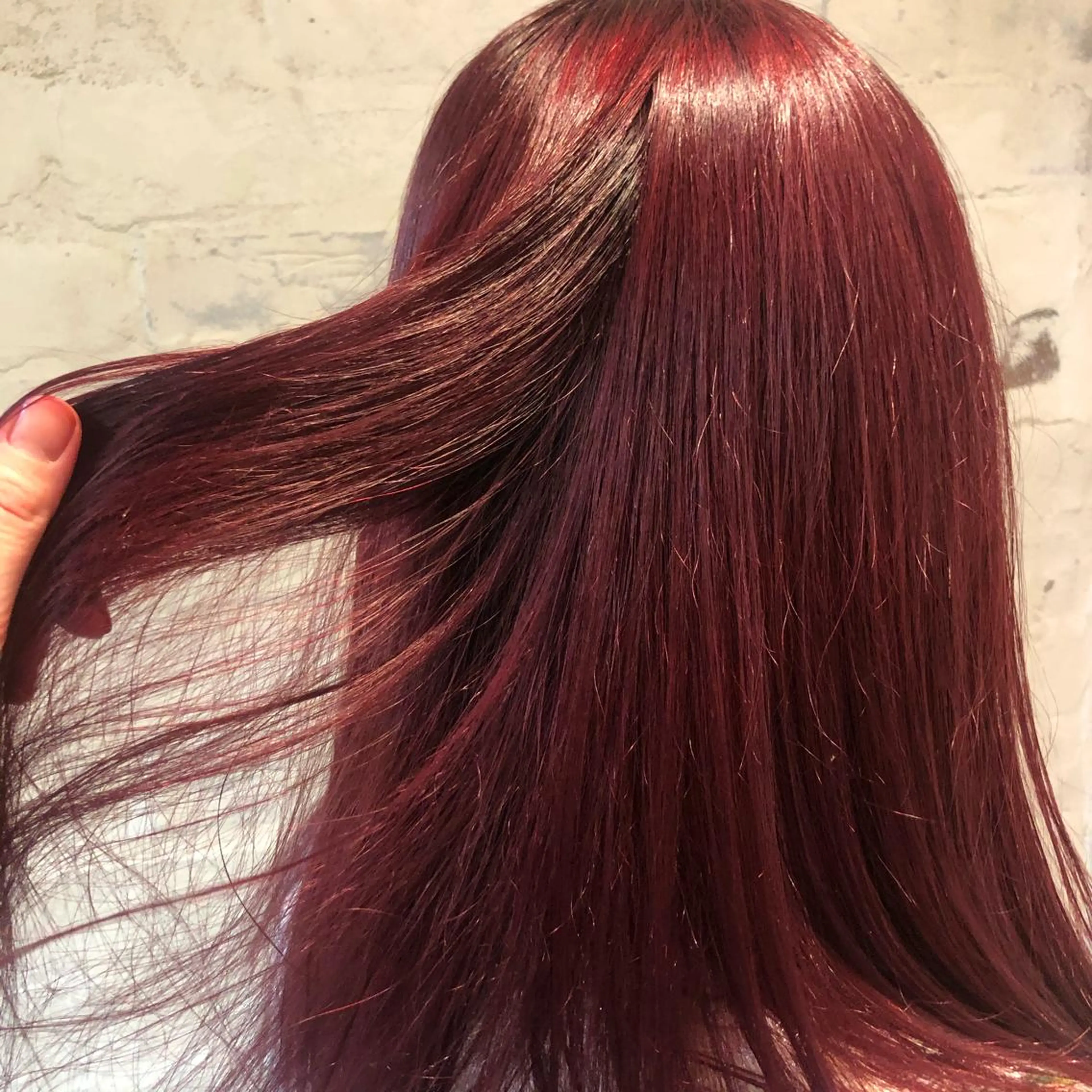 ロング riff design labo所属・橋本 実奈美のヘアスタイル