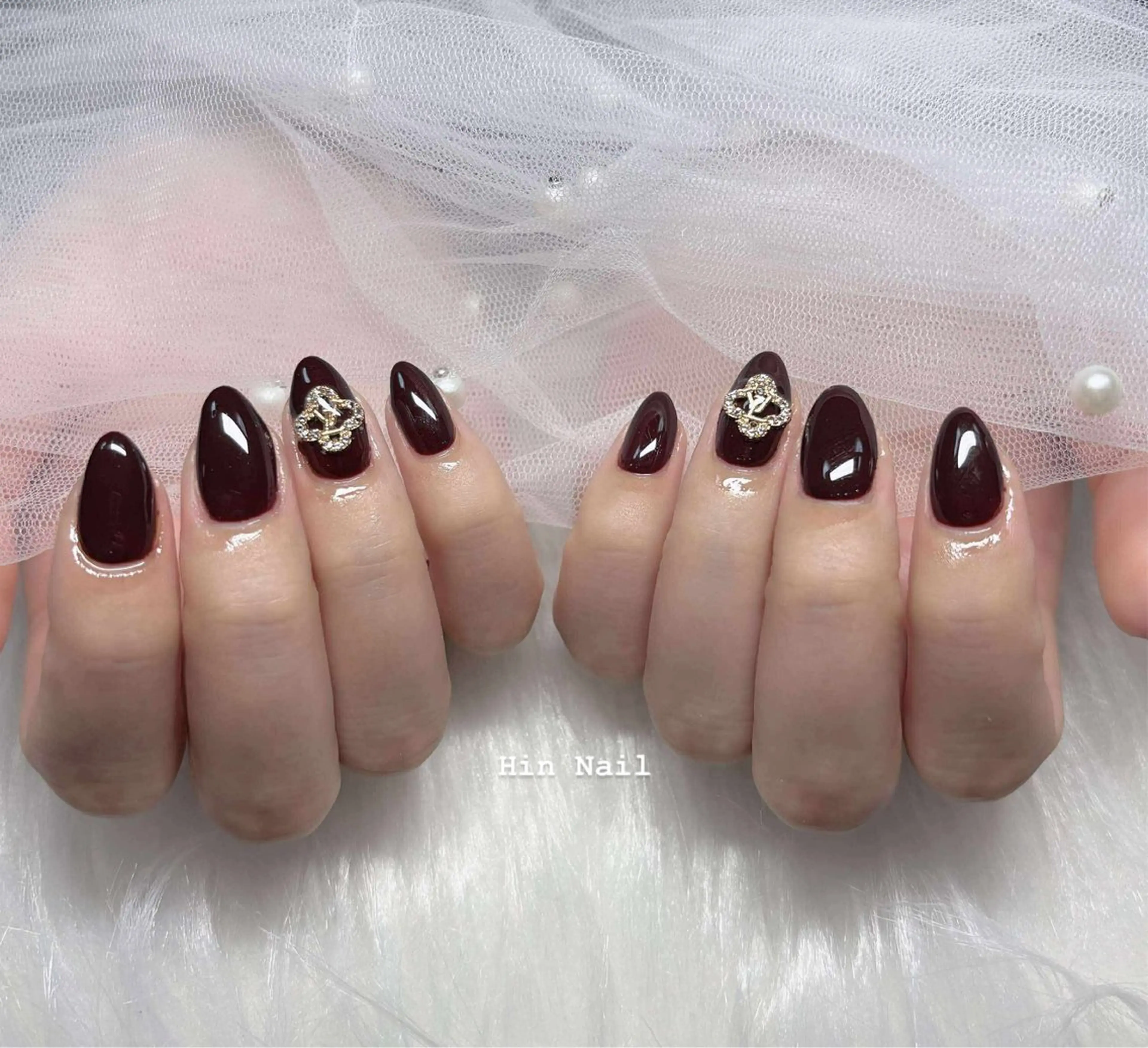 ネイル ハンドネイル HIN NAILのネイルデザイン