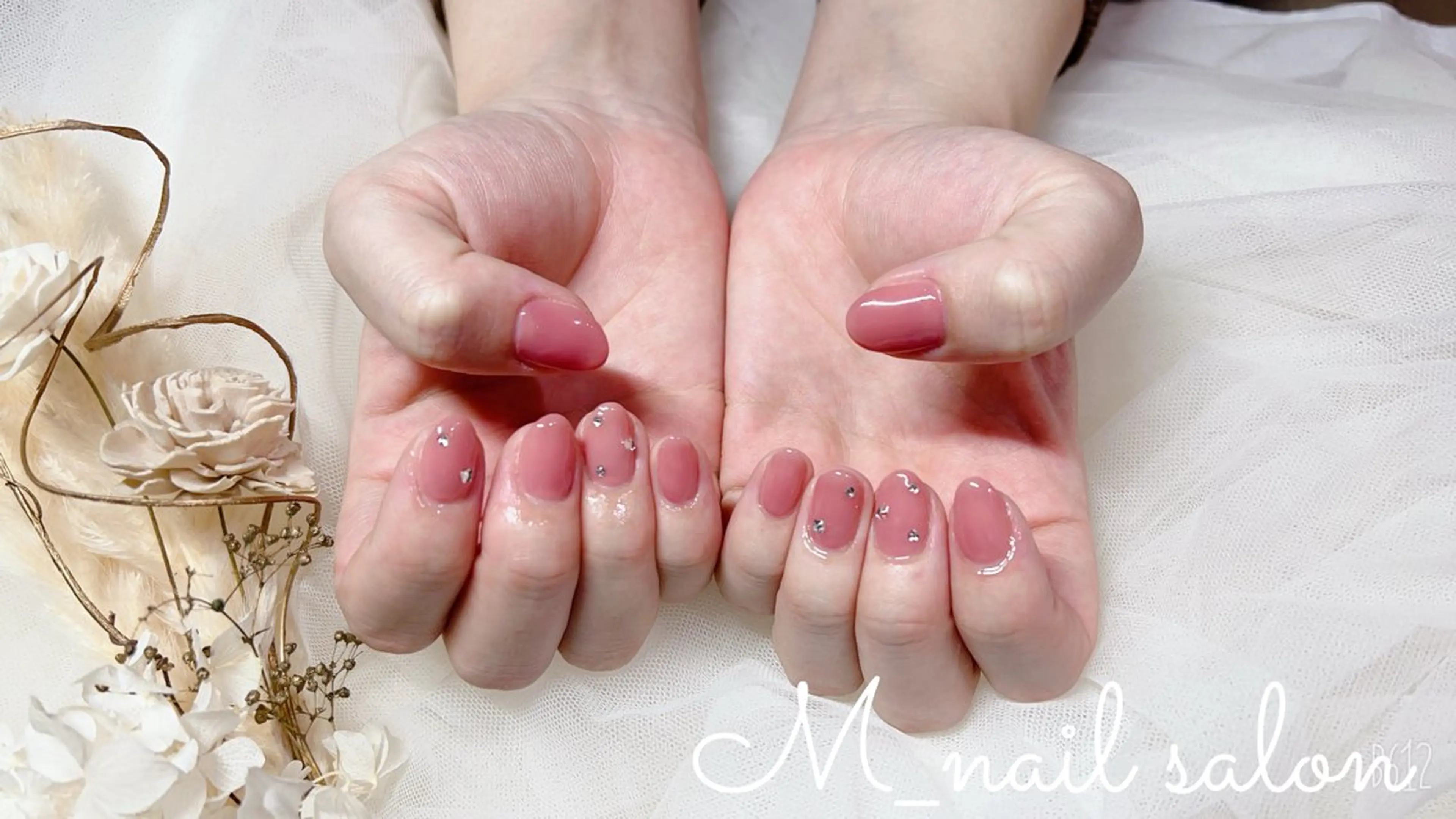 ネイル シンプルネイル M_nail salon所属・M_ nail salonのネイルデザイン