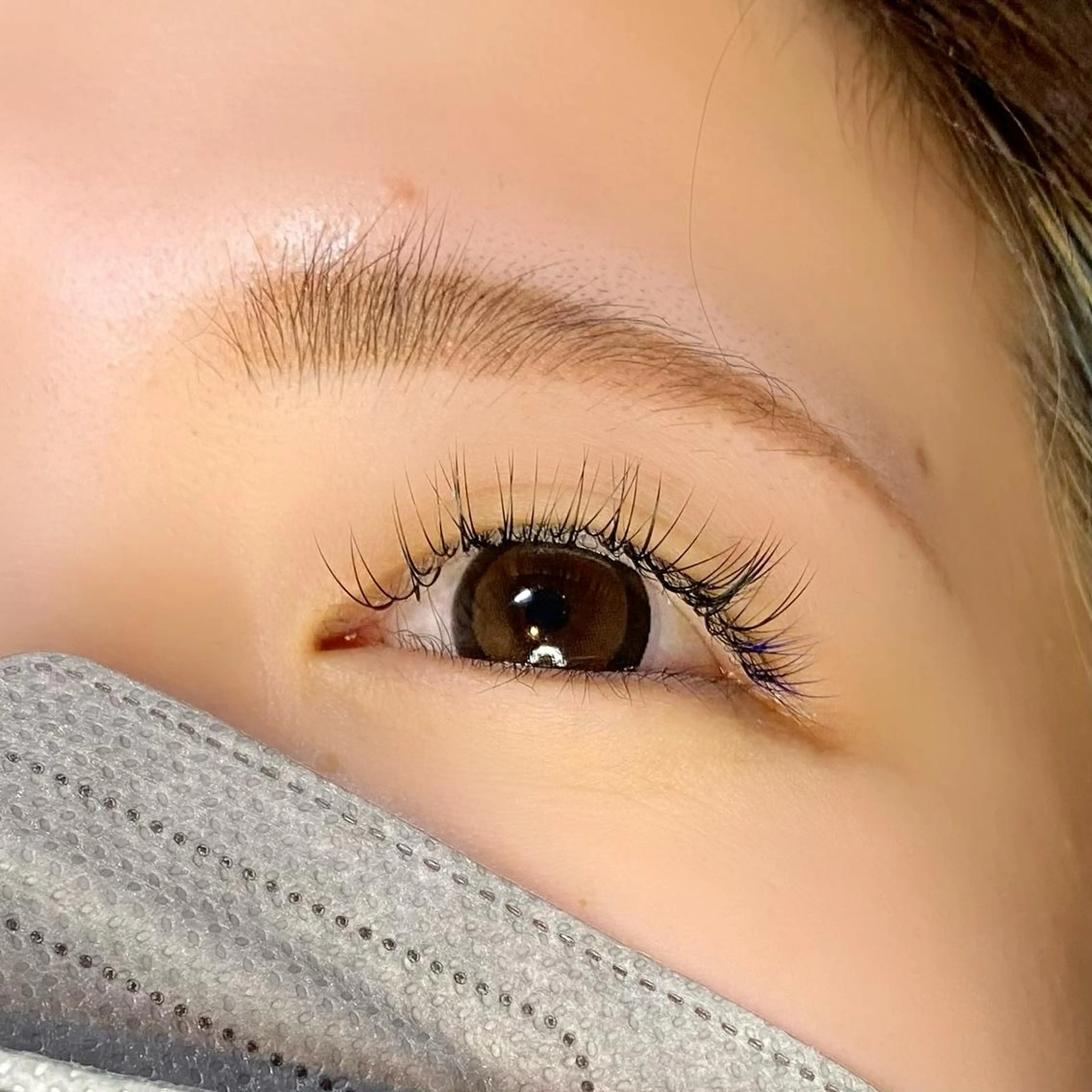 マツエク・マツパ アイブロウ Lカール マツエク 🌼eyelist kaede🌼のマツエク・マツパデザイン