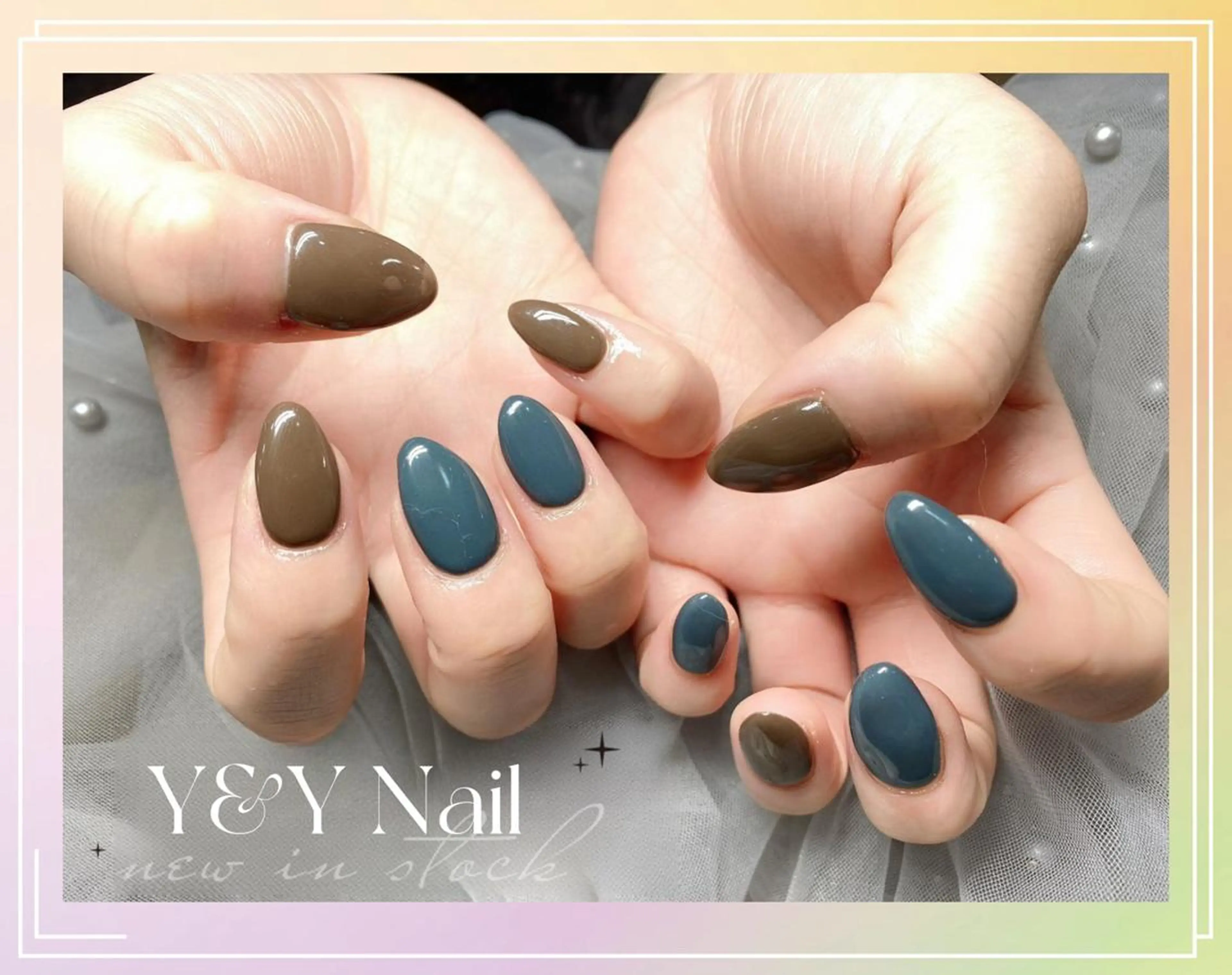 ミディアム Y&Y Nail Salonのネイルデザイン