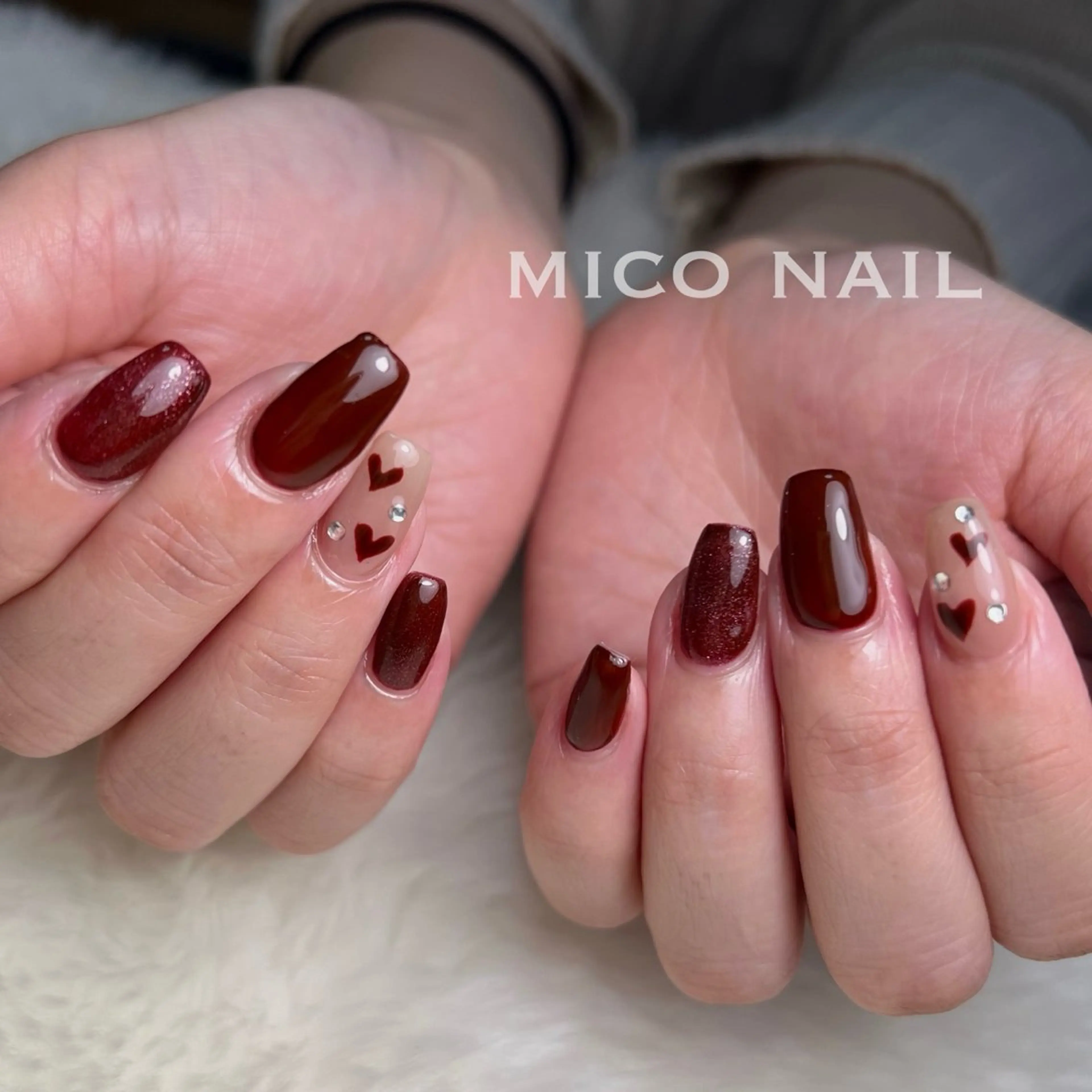 ネイル ハンドネイル mico nailのネイルデザイン