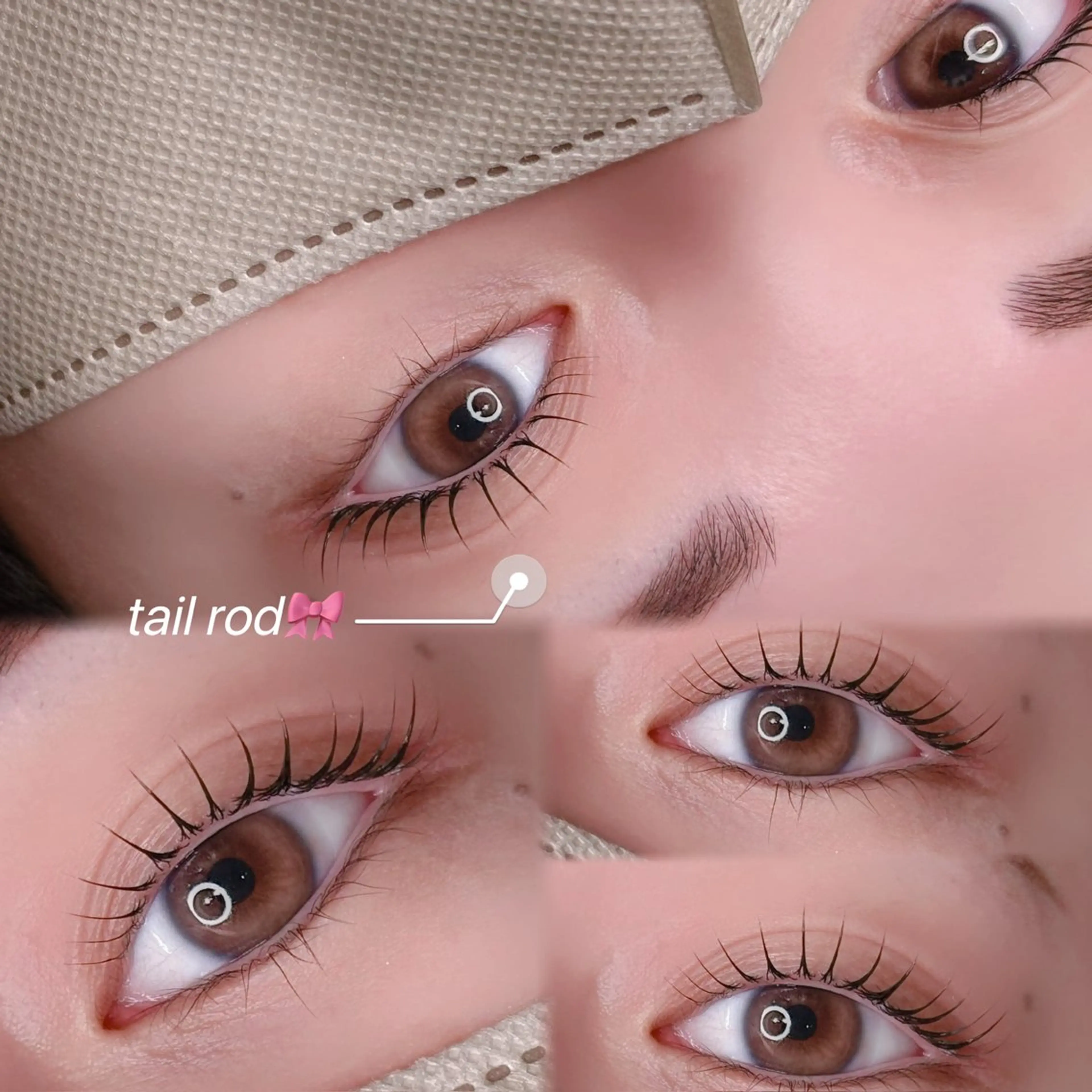 マツエク・マツパ JurerEye🎀 Shimadaのマツエク・マツパデザイン