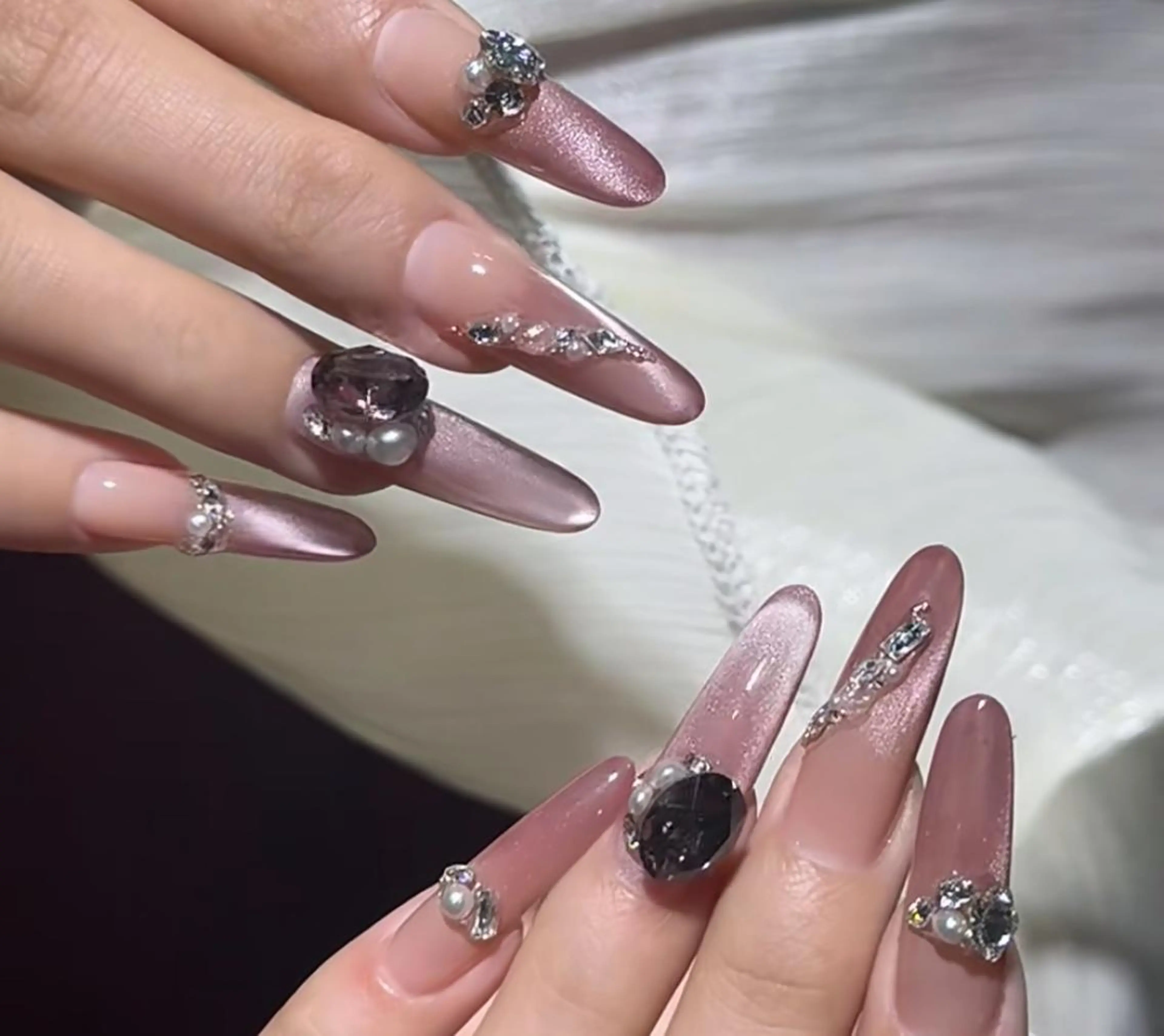 ネイル ハンドネイル Pure&Rich Nailのネイルデザイン