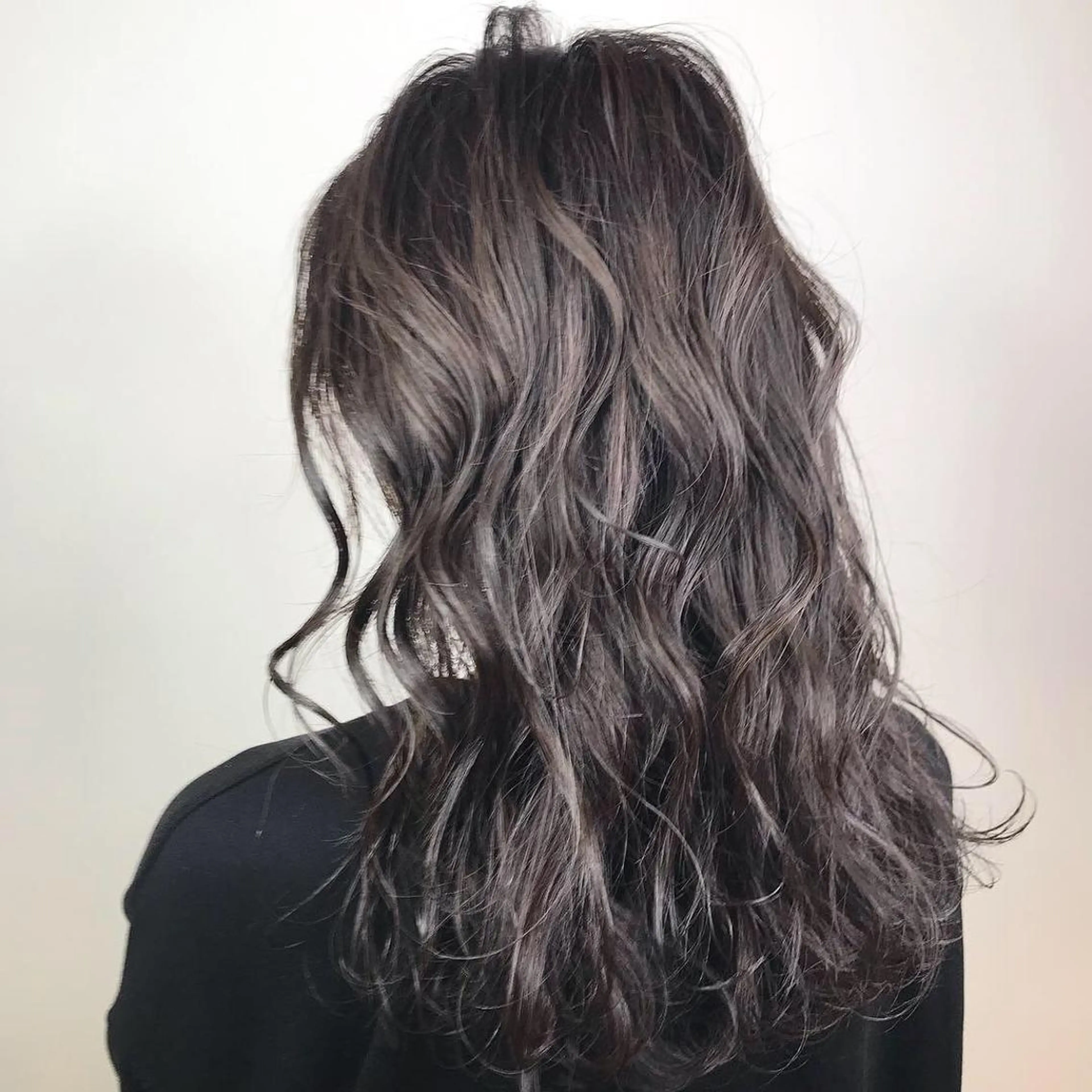 カラー ロング ヘアカラー トリートメント 濱川 佳奈のヘアスタイル