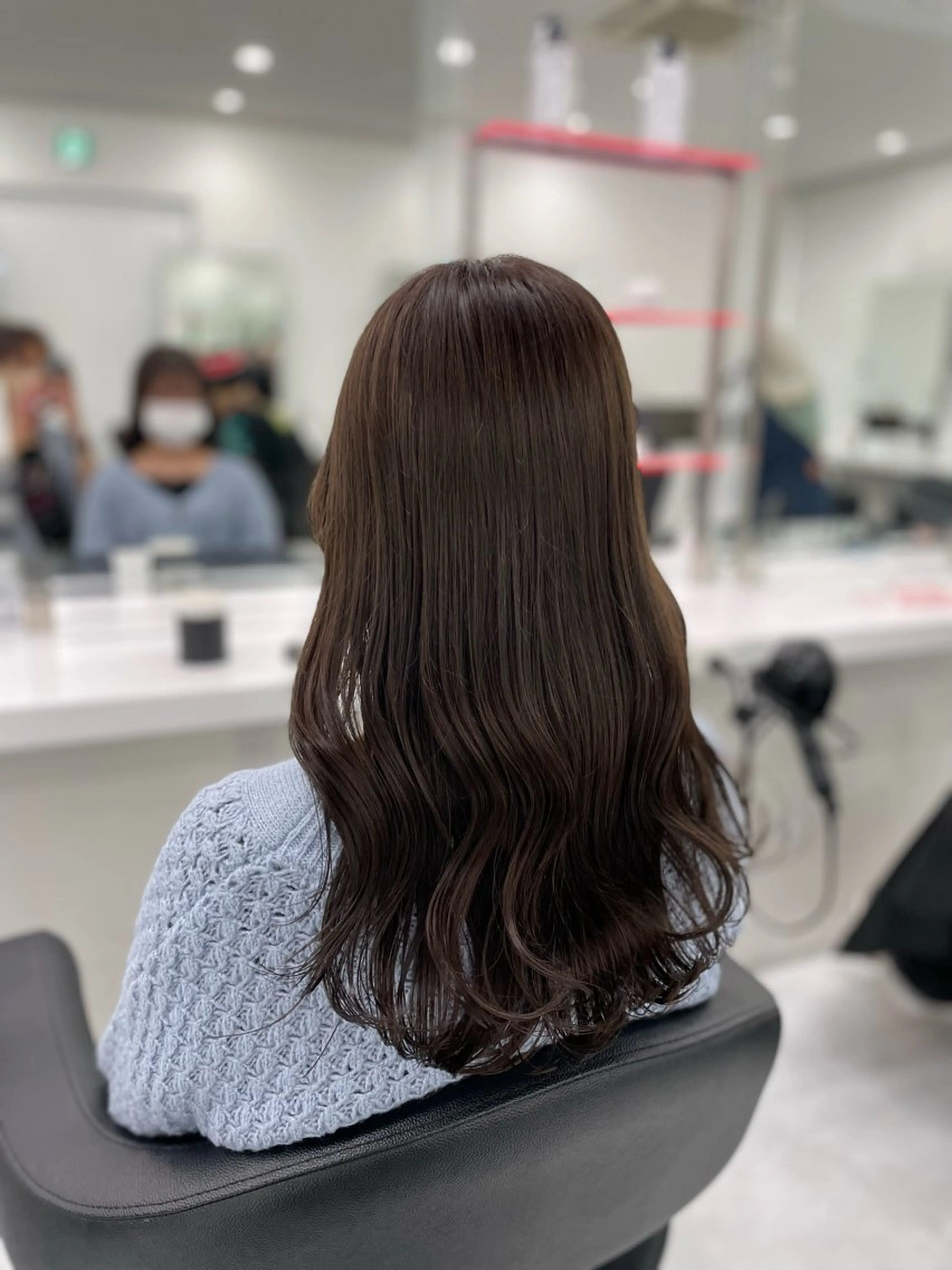 ロング 💍大人デザイン /ハイトーン♡リクトのヘアスタイル