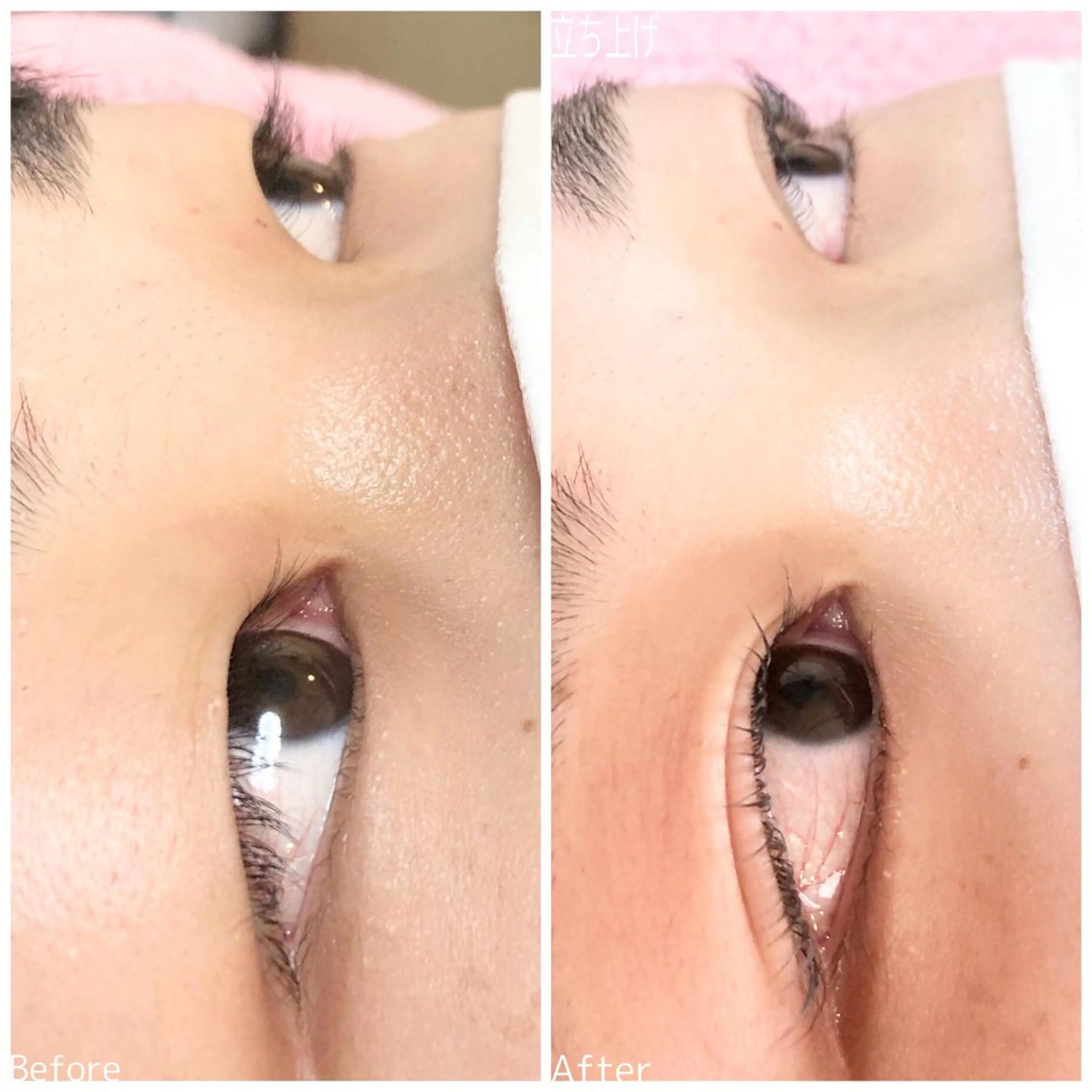 マツエク・マツパ まつげパーマ マツパ 美容室 HIIRAGIのマツエク・マツパデザイン