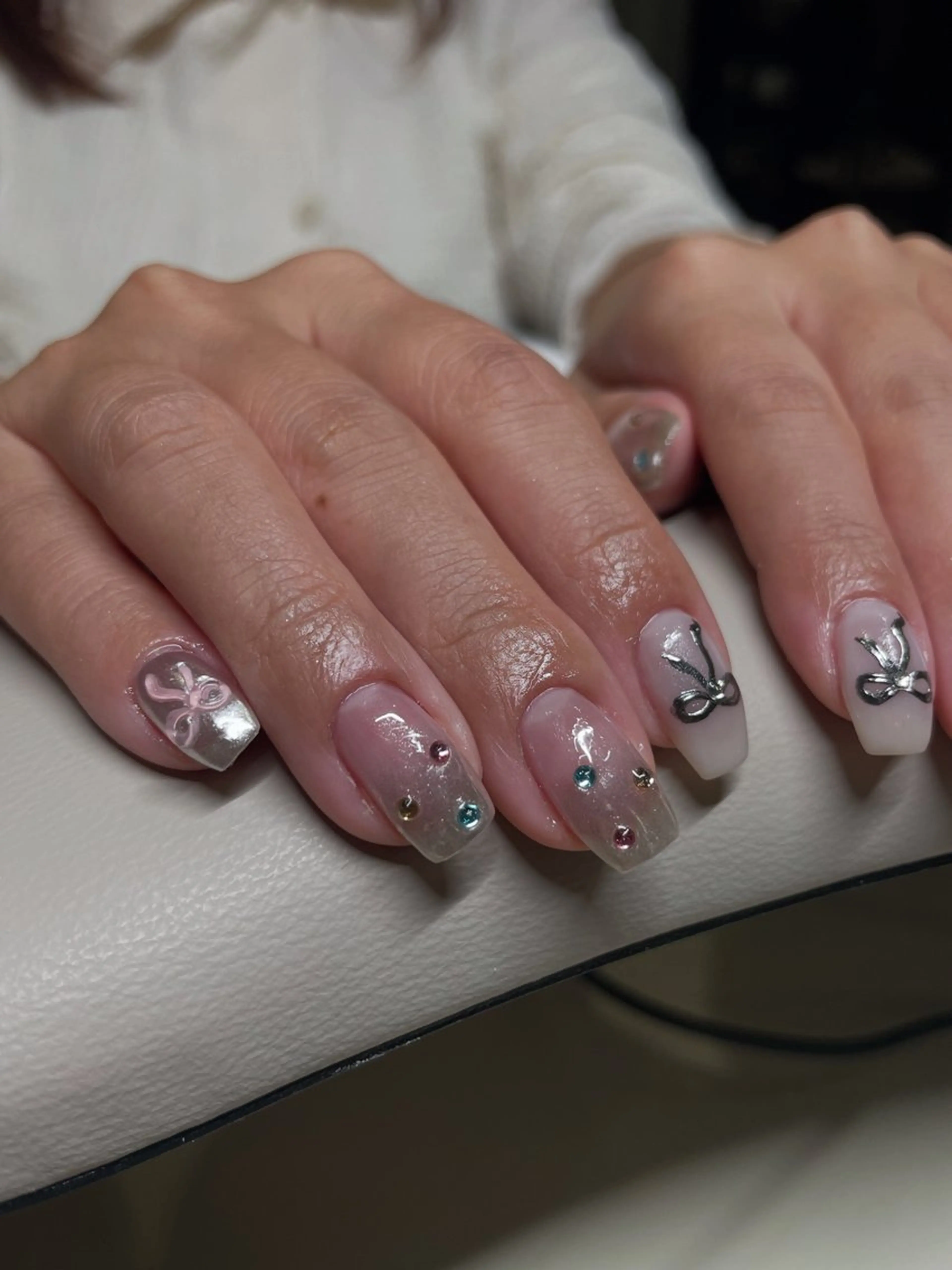 ネイル Yukino /シンプル/モードのネイルデザイン