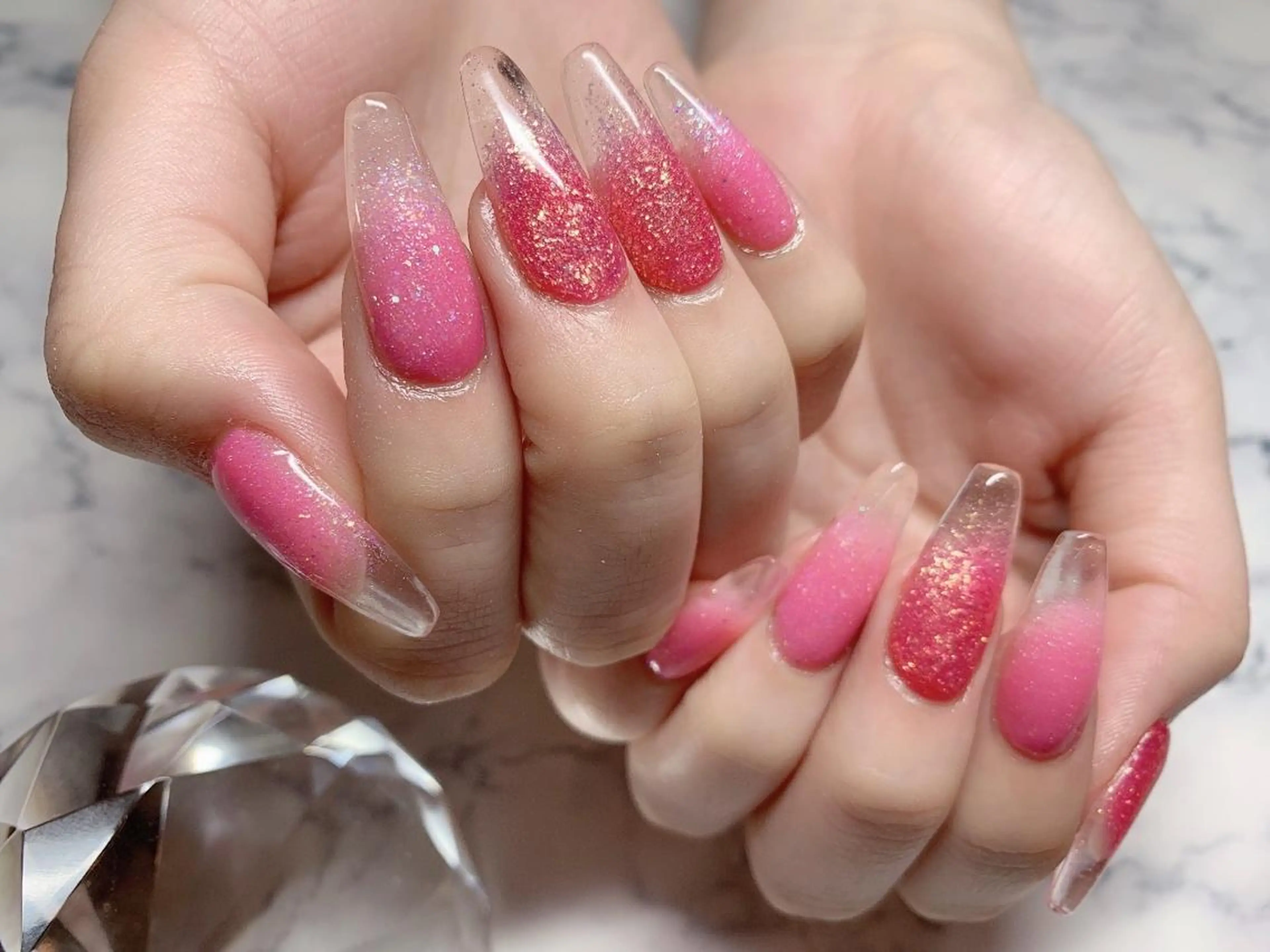ネイル nail salon Pink Aliceのネイルデザイン