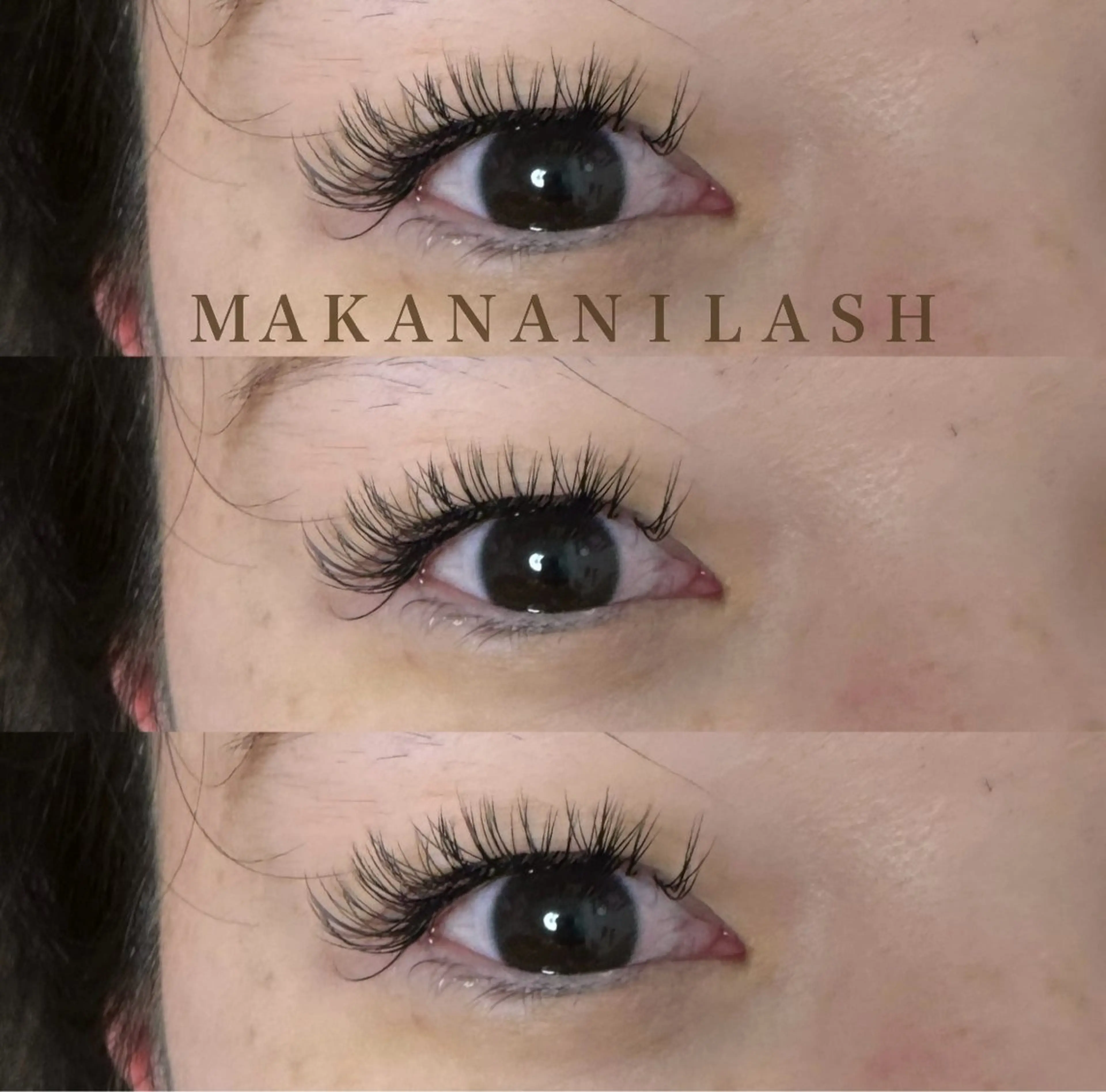 マツエク・マツパ Cカール ヤマグチ リンのマツエク・マツパデザイン