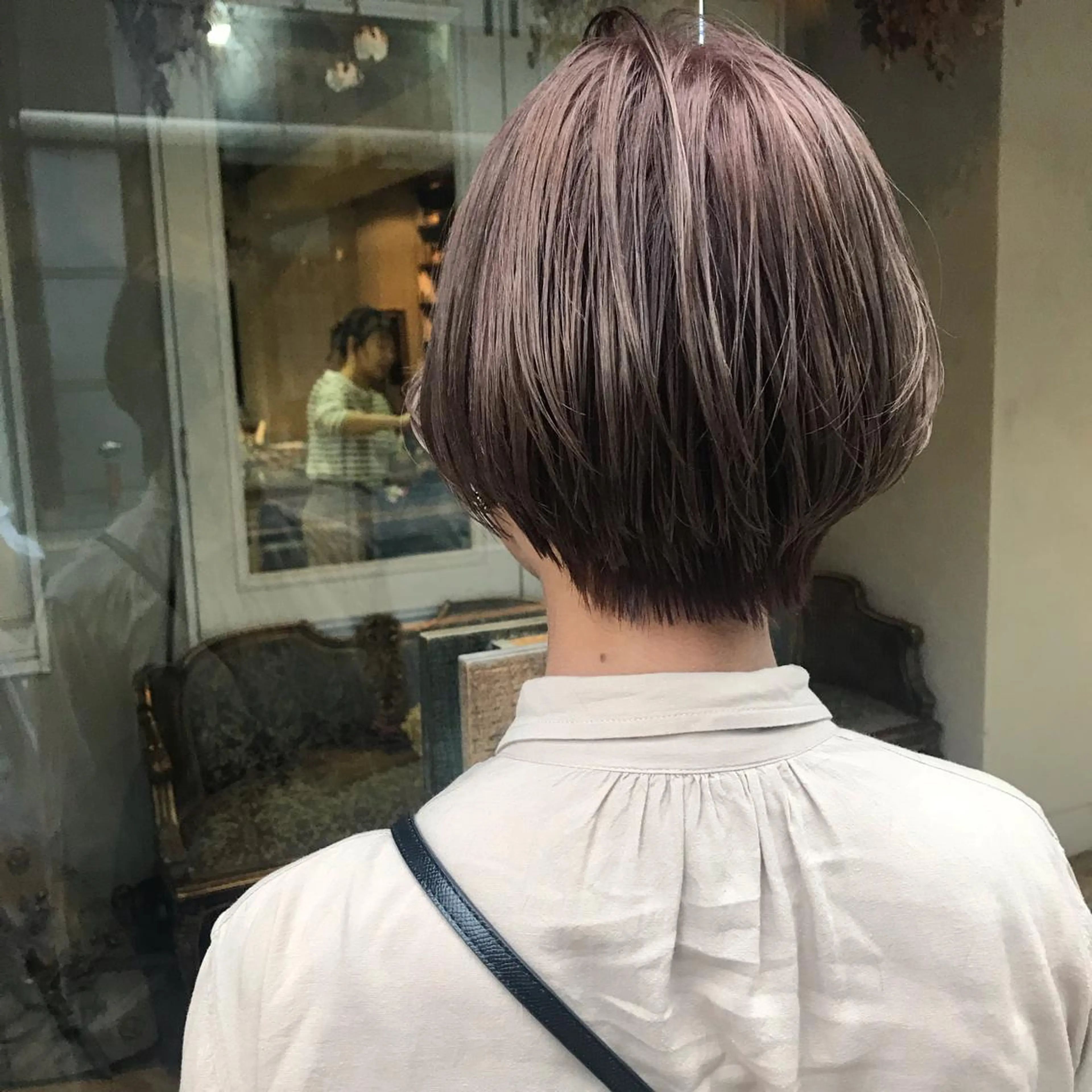 ショート ヘアカラー トリートメント share salon JAM 吉祥寺所属・レイヤー/ブリーチ HIKARU ♡のヘアスタイル