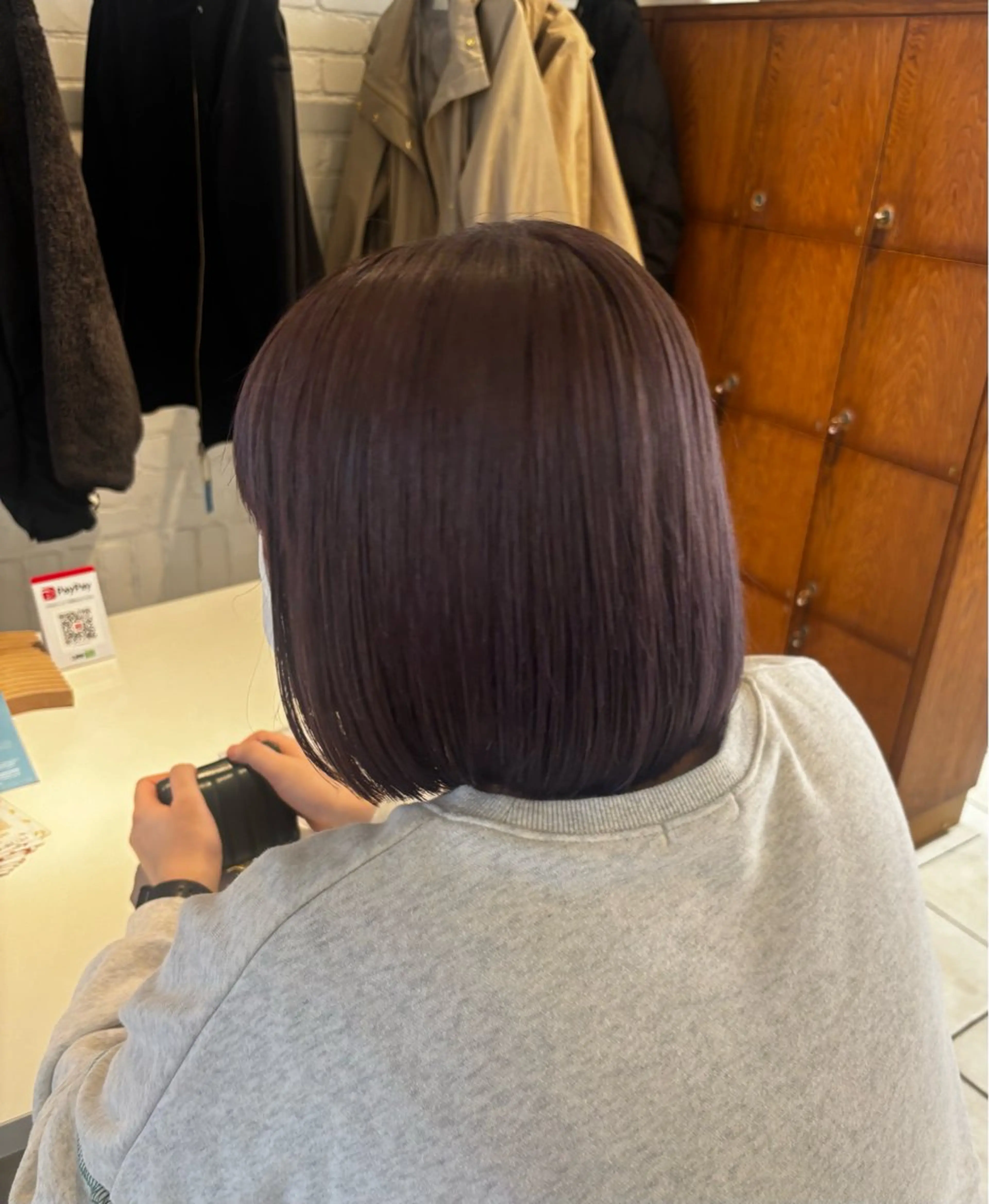 ショート vancouncil春日井所属・山岡 春のヘアスタイル