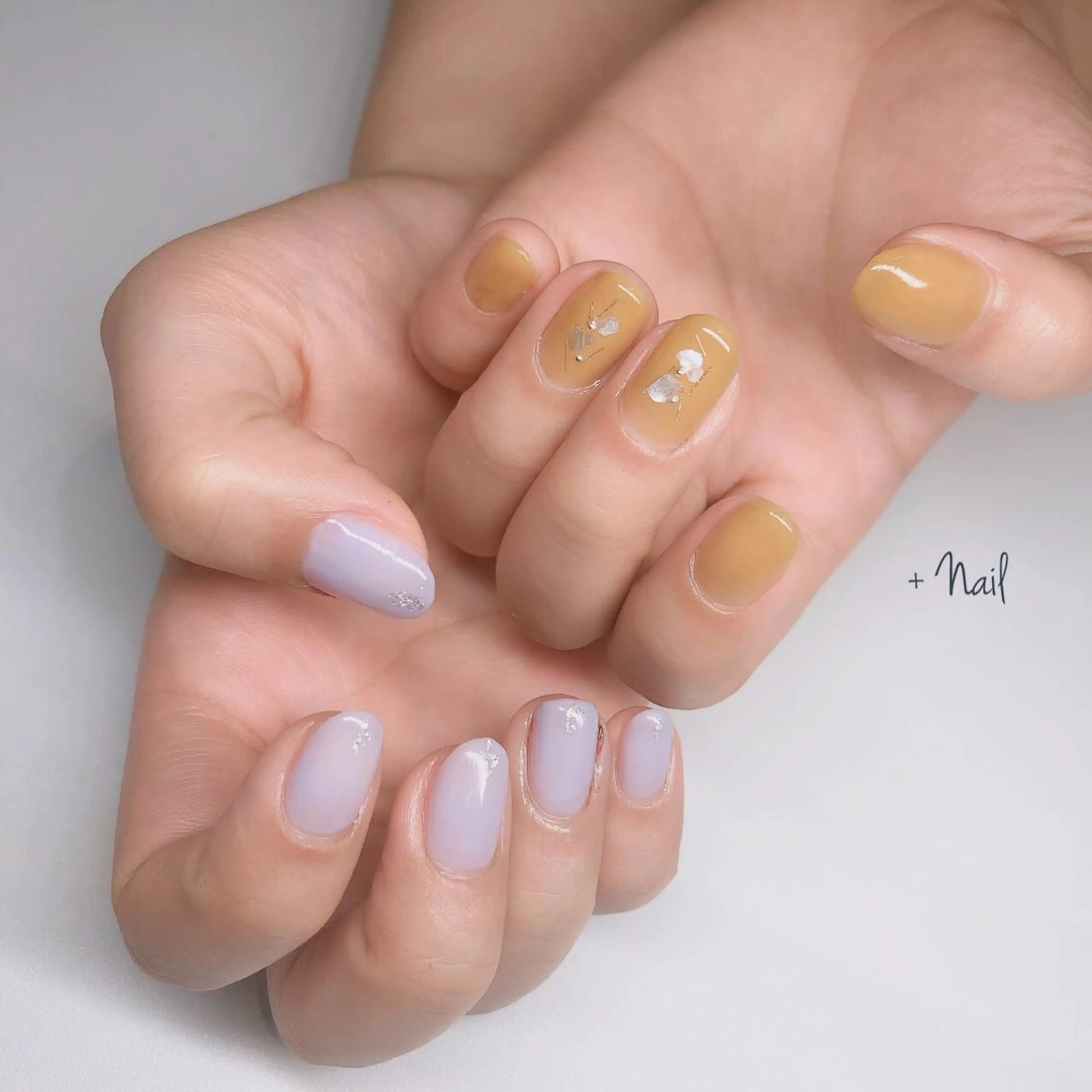 ネイル Aim* 深爪・自爪育成専門店のネイルデザイン