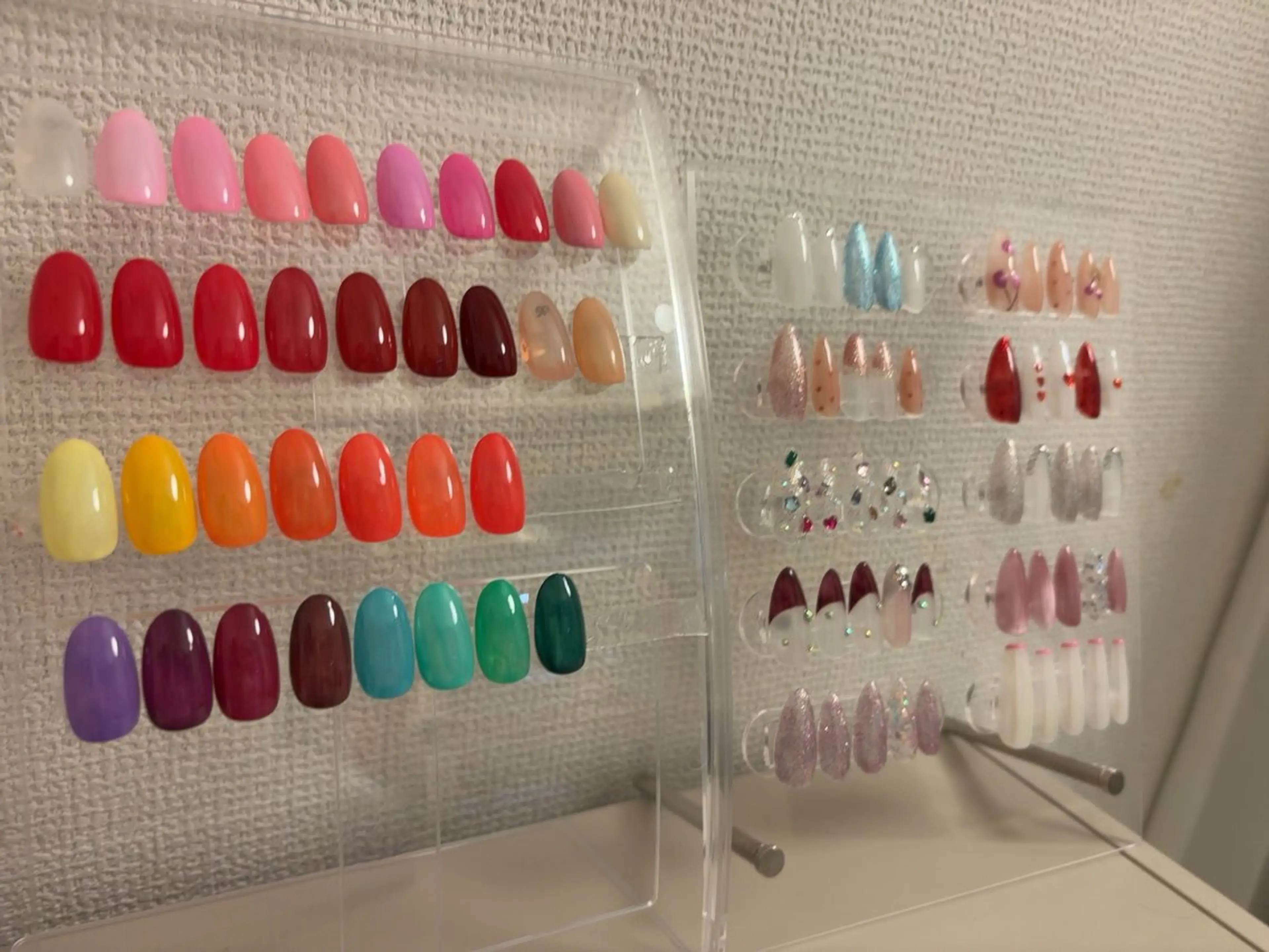 オフなしワンカラー💅ネイルモデル限定🌼(どの色でもOK♡)の写真