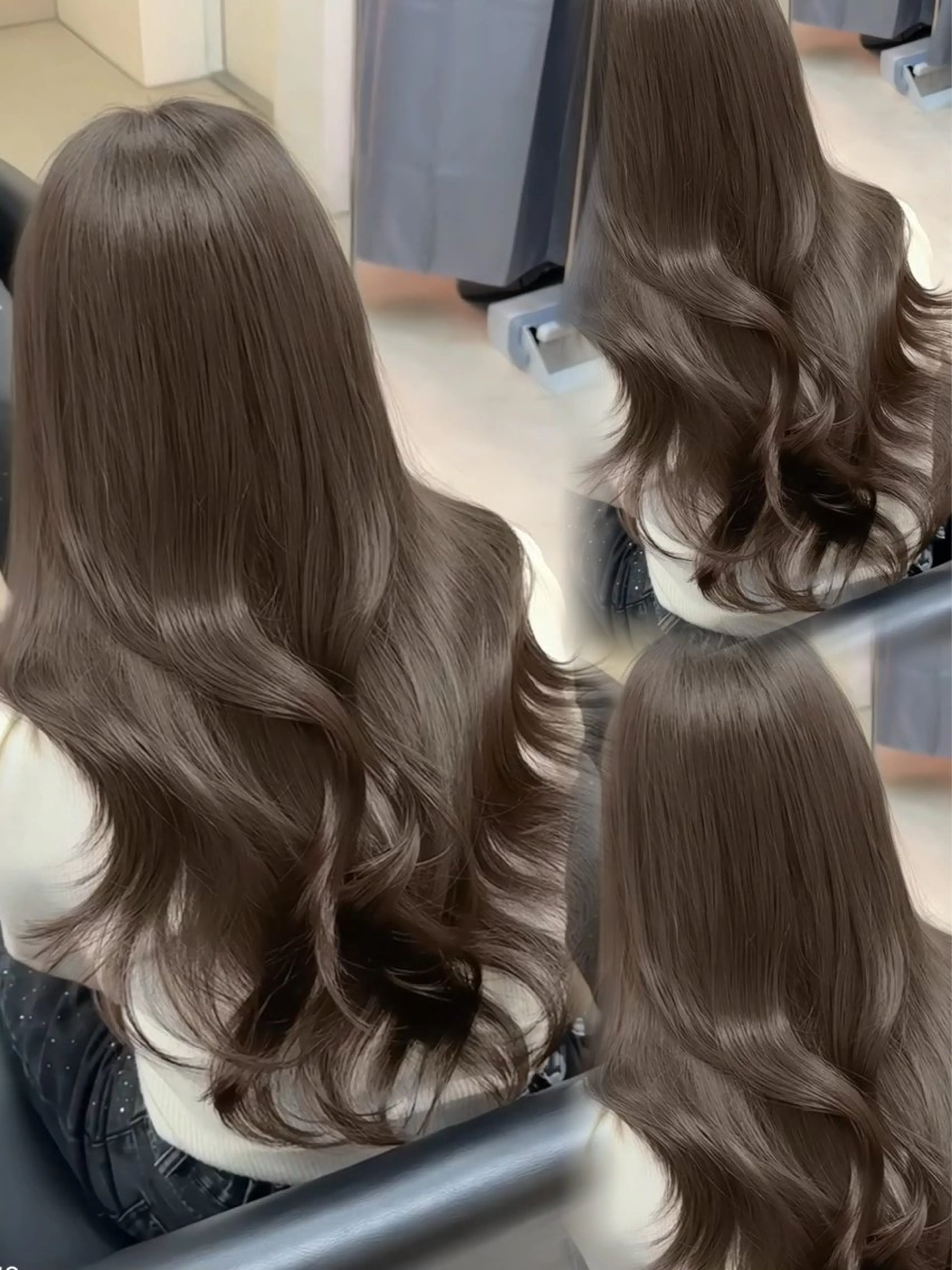 ショート カラー パーマ ヘアアレンジ メンズ ヘアカラー トリートメント 髪質改善🇰🇷 レイヤーカット/梅田のヘアスタイル