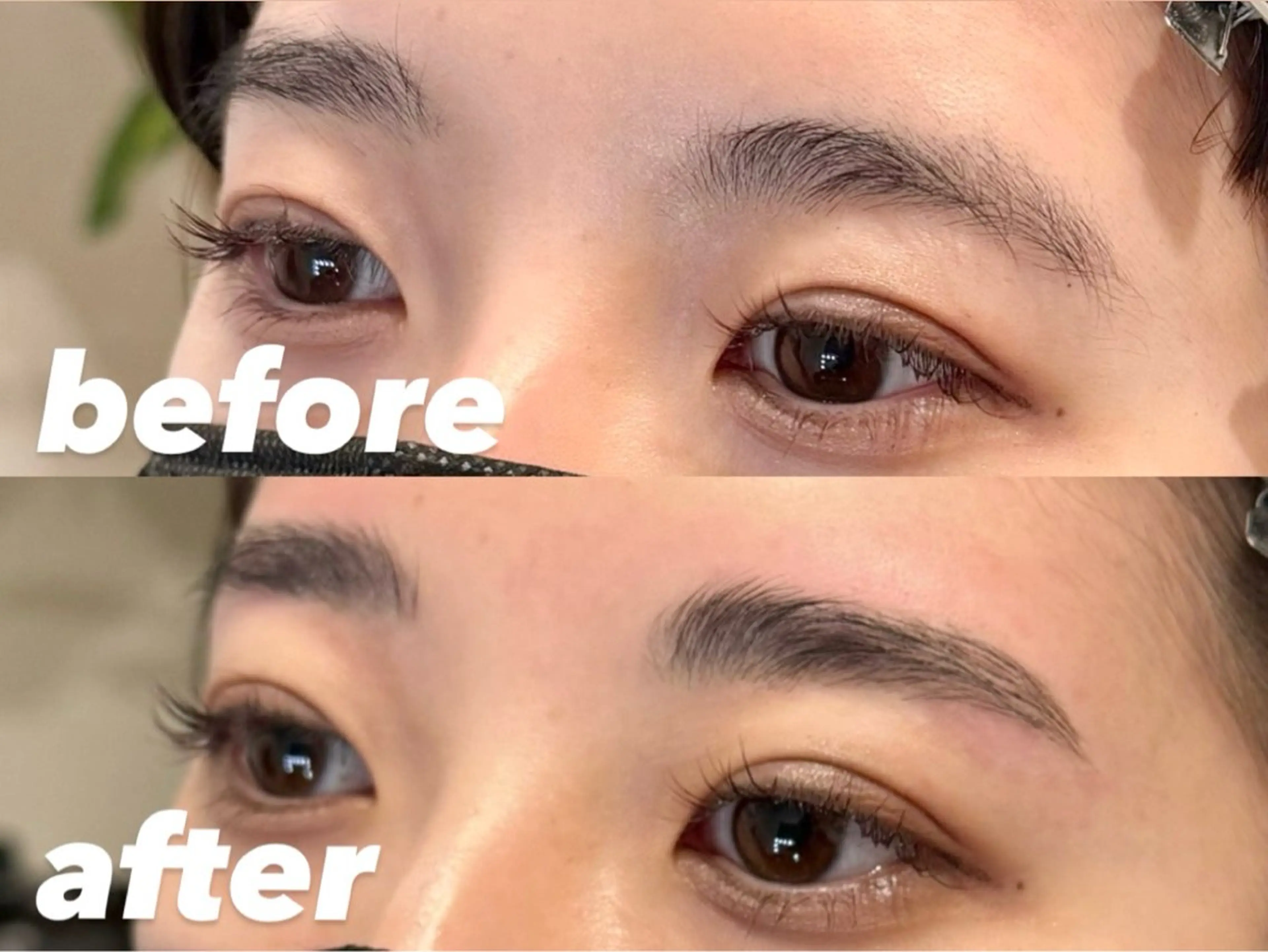 アイブロウ ハリウッドブロウリフト メンズアイブロウ 眉毛ワックス脱毛 salon NABEE所属・★眉毛専門店★ サロンナビーの眉毛・アイブロウイメージ