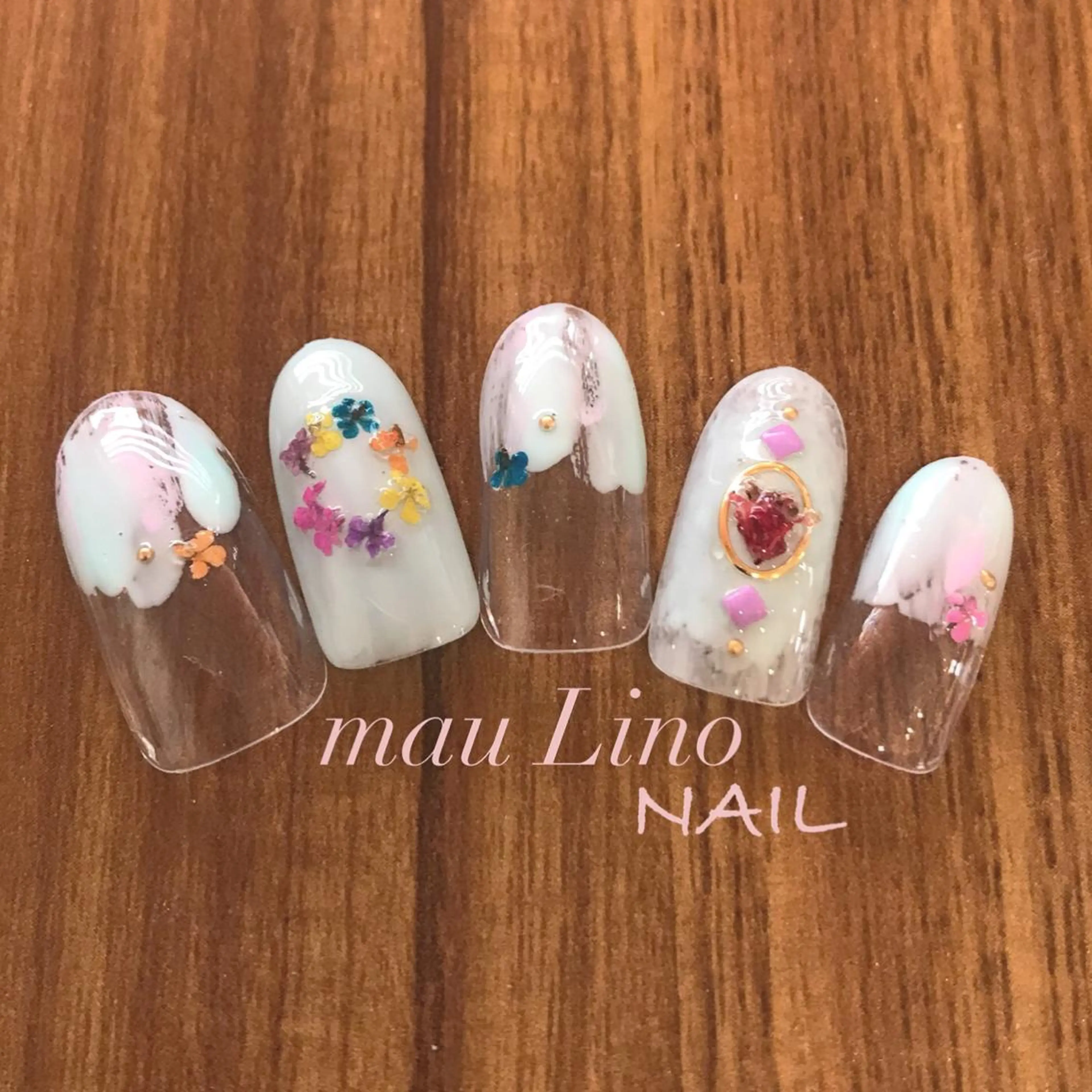 ネイル mau Lino NAIL所属・GELo nail~#19~のネイルデザイン