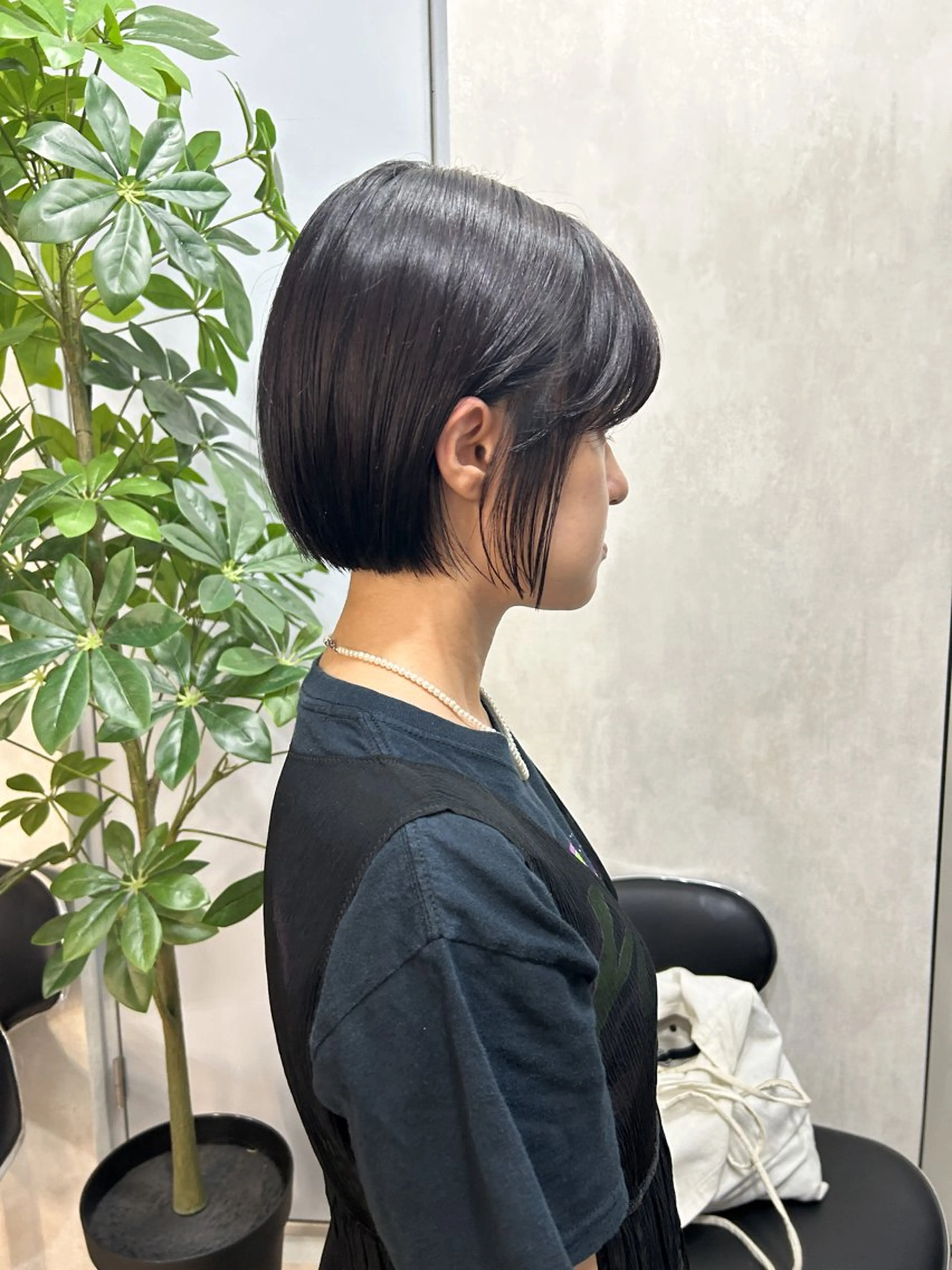 ショート カット トリートメント 新宿/美髪矯正 髪質改善/韓国風山本のヘアスタイル