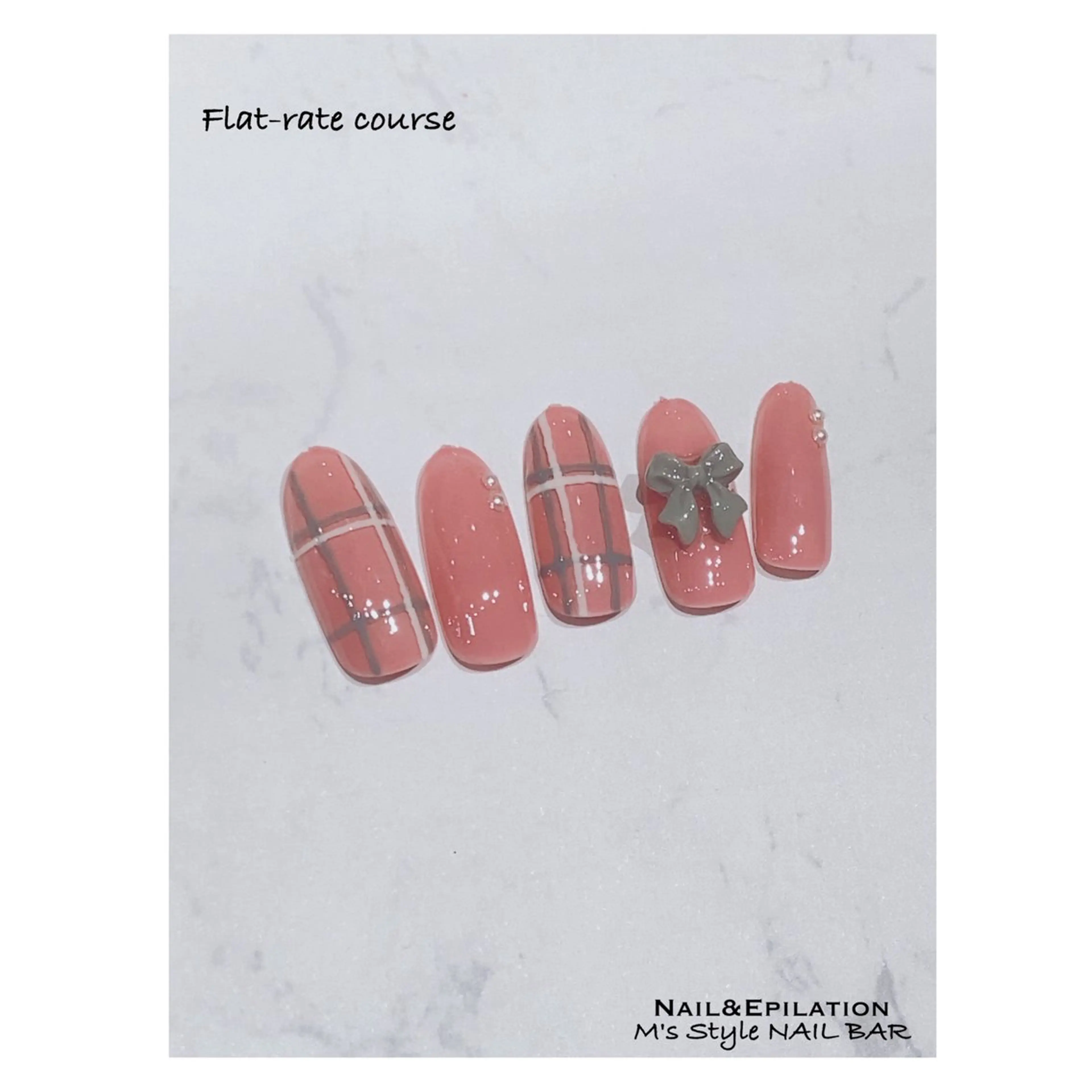 ネイル 成人式 フットネイル フレンチネイル ジェルネイル 韓国ネイル ハンドネイル M's Style NAIL BARのエステ・リラクイメージ