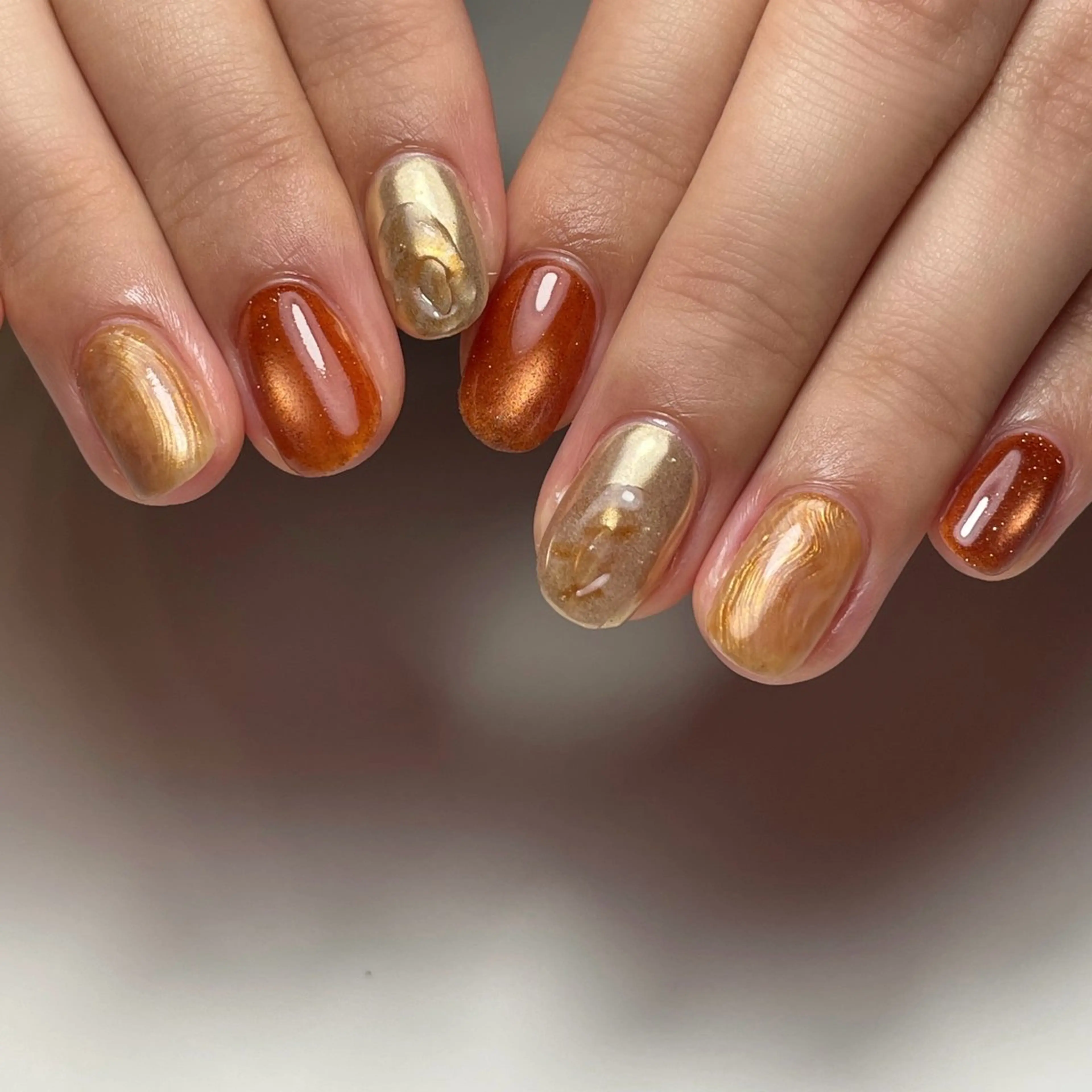 ネイル ハンドネイル oncu nailのネイルデザイン