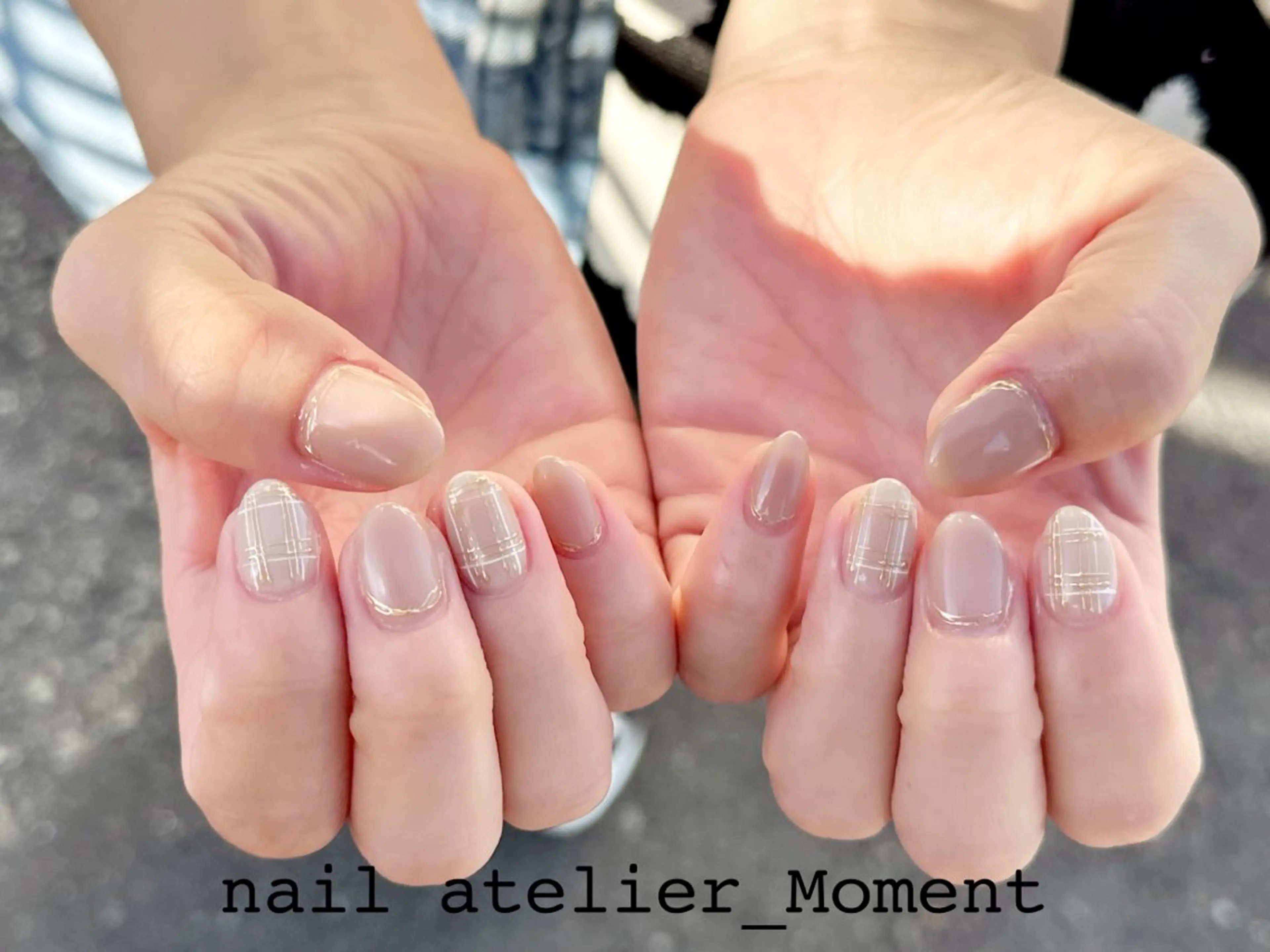 ネイル ハンドネイル nail atelier_Moment所属・nail Momentのネイルデザイン