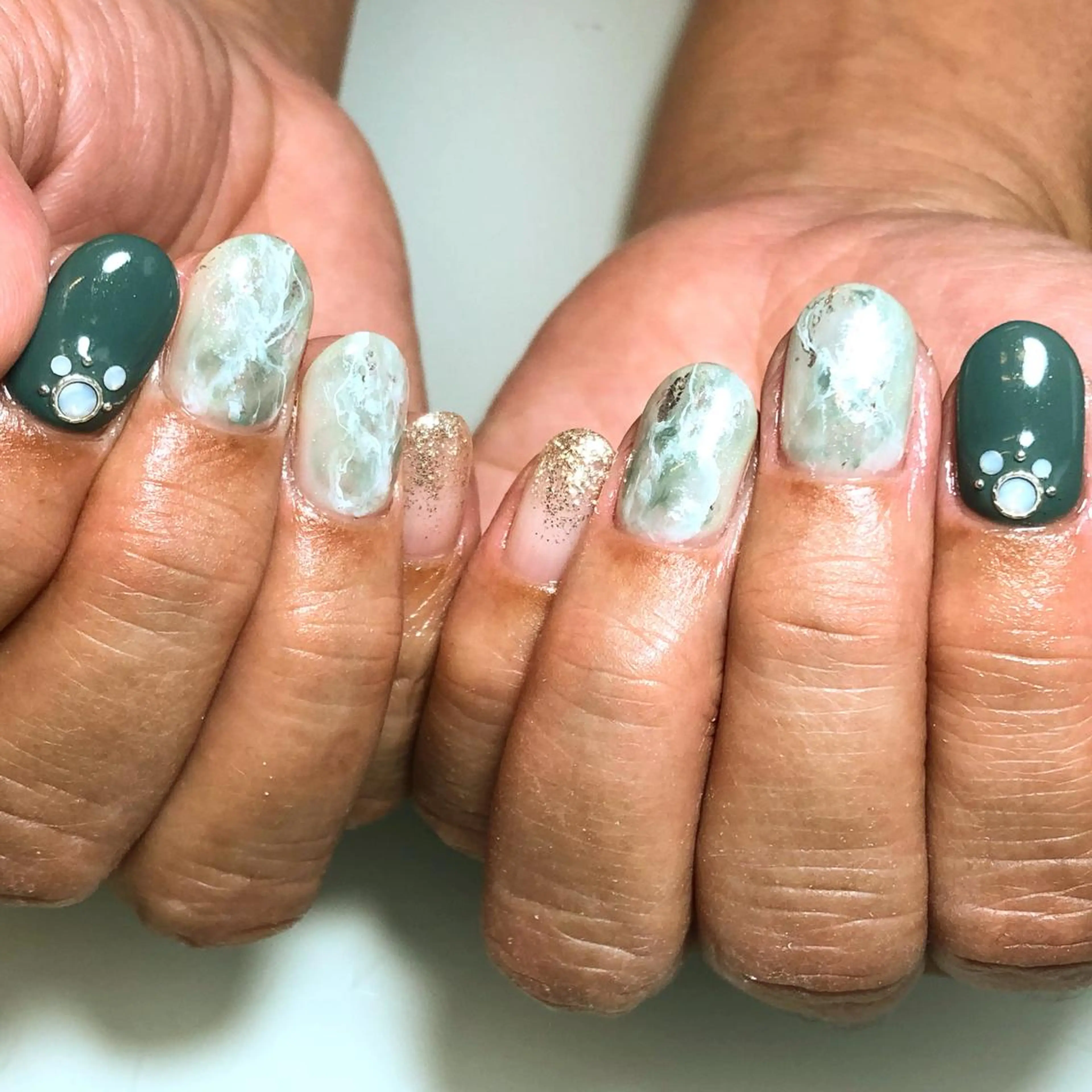 ネイル M nail はやまうららのネイルデザイン