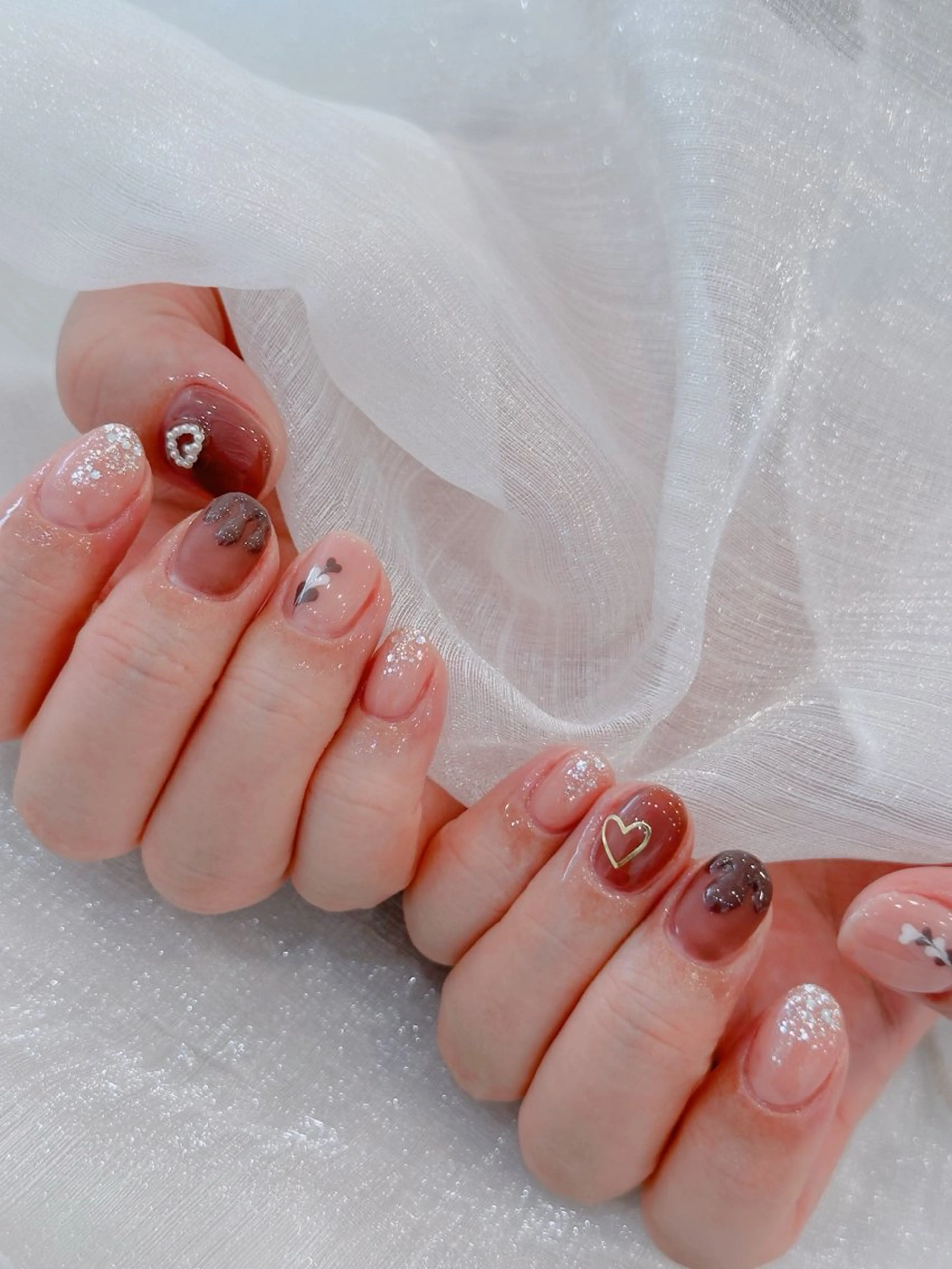 ネイル ハンドネイル Annail Asagayaのネイルデザイン