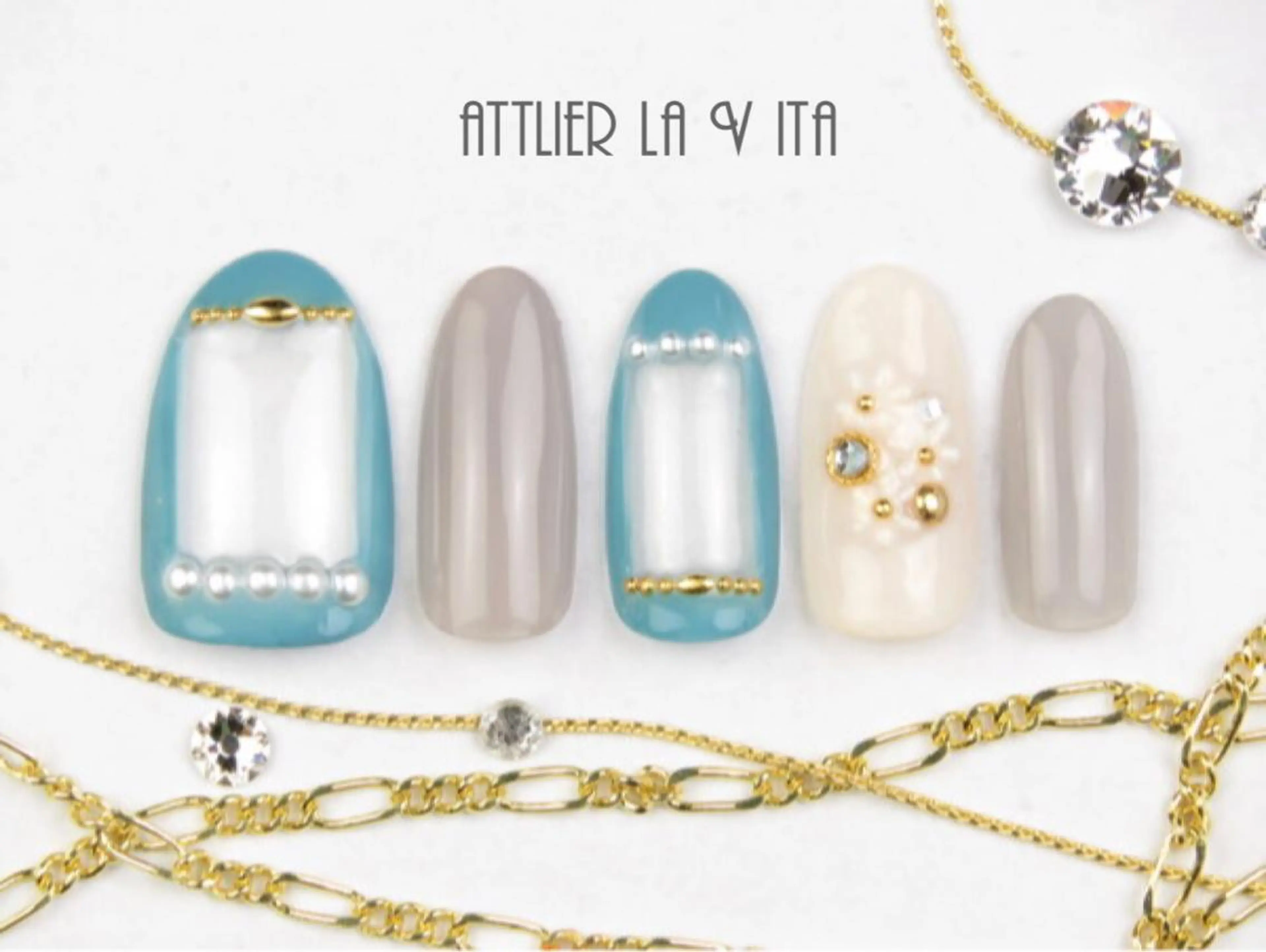 ネイル ハンドネイル atelier la vita所属・lavita. mimuraのネイルデザイン