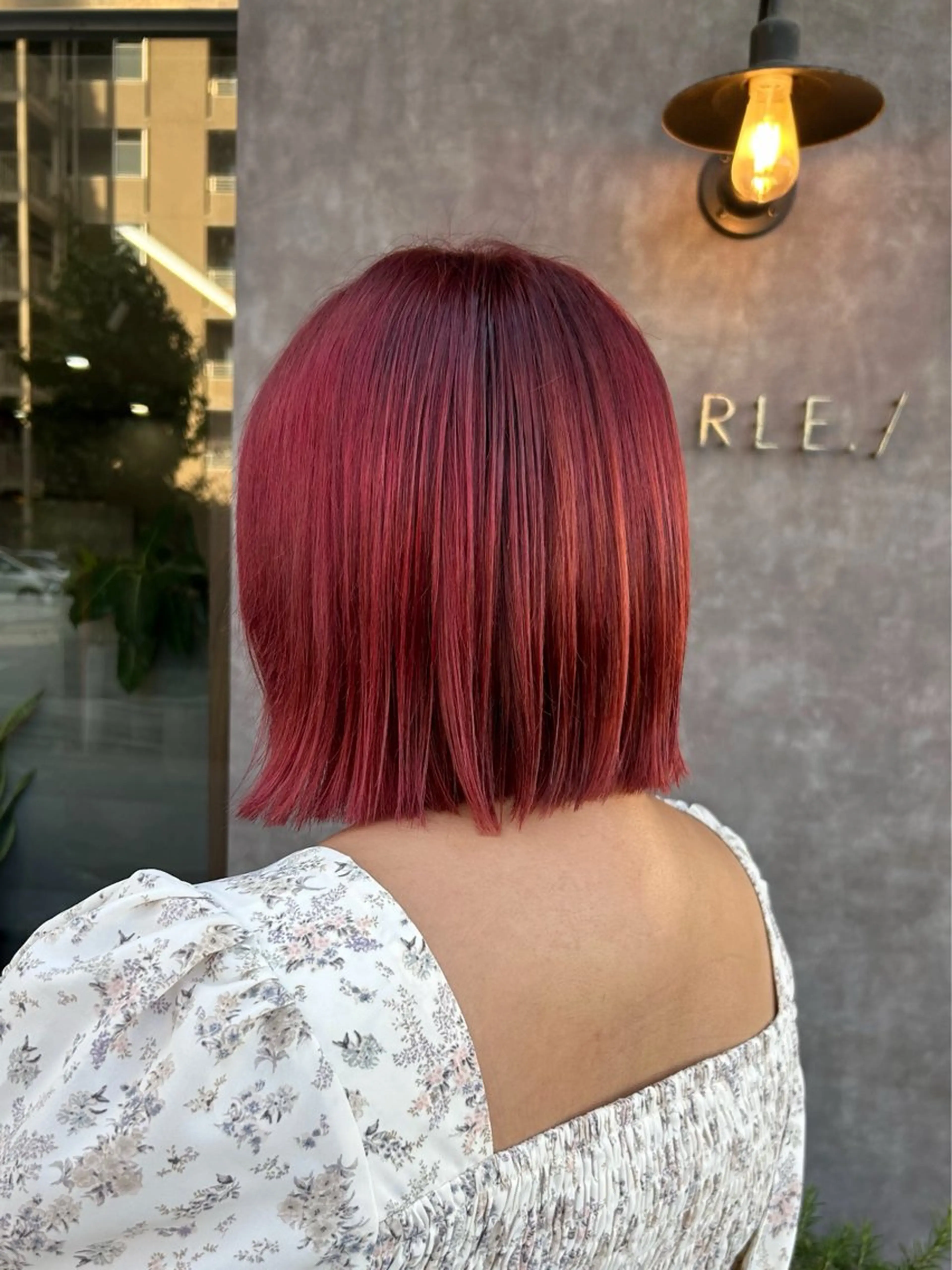 カラー 💫ブリーチカラー 鈴木美菜実💫のヘアスタイル
