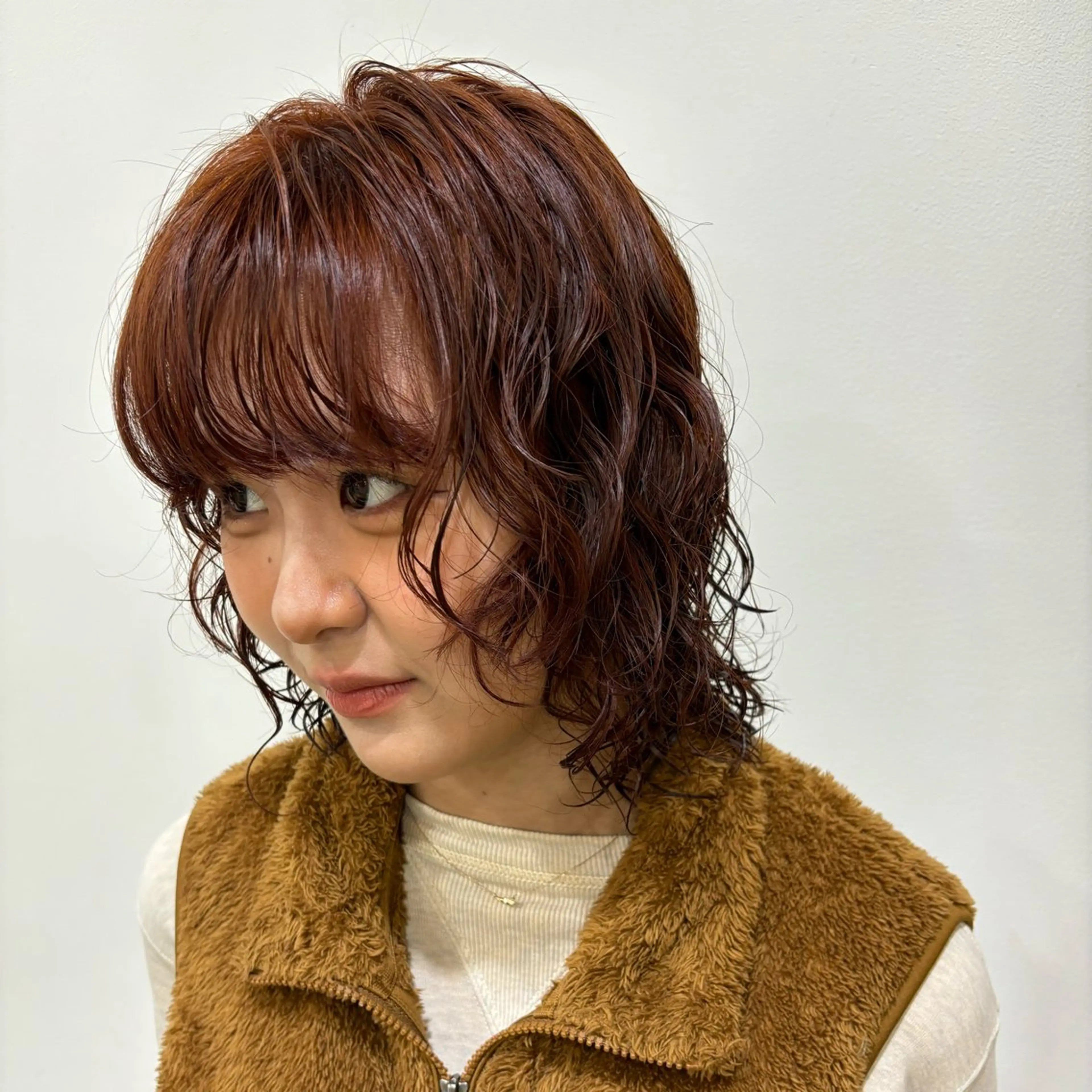 ロング カラー ブリーチ ダブルカラー ブリーチなしカラー 🎀レイヤー/ カラー🐕🦺anのヘアスタイル