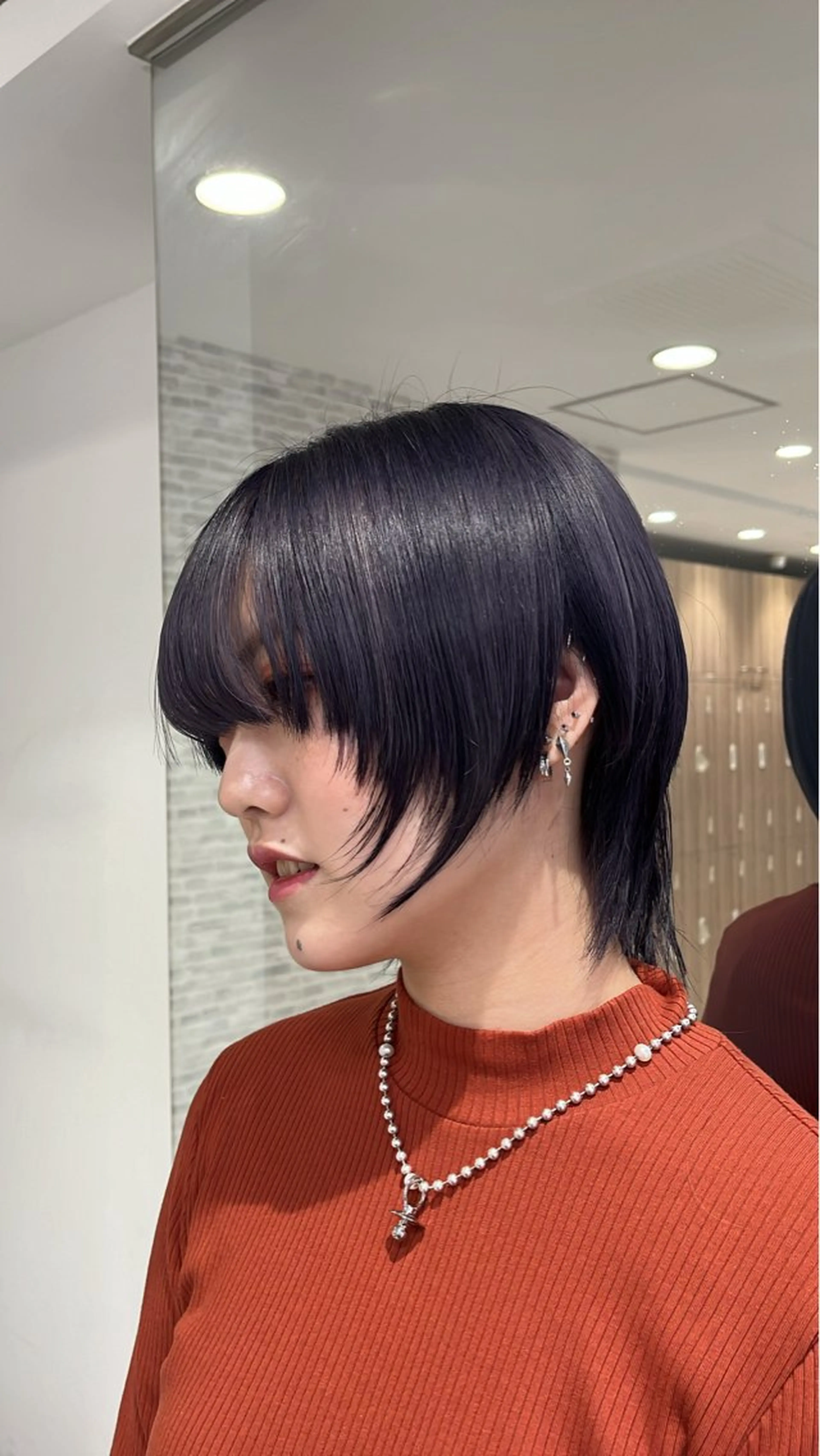 ショート カラー リノ レディース カラーリスト🪐のヘアスタイル