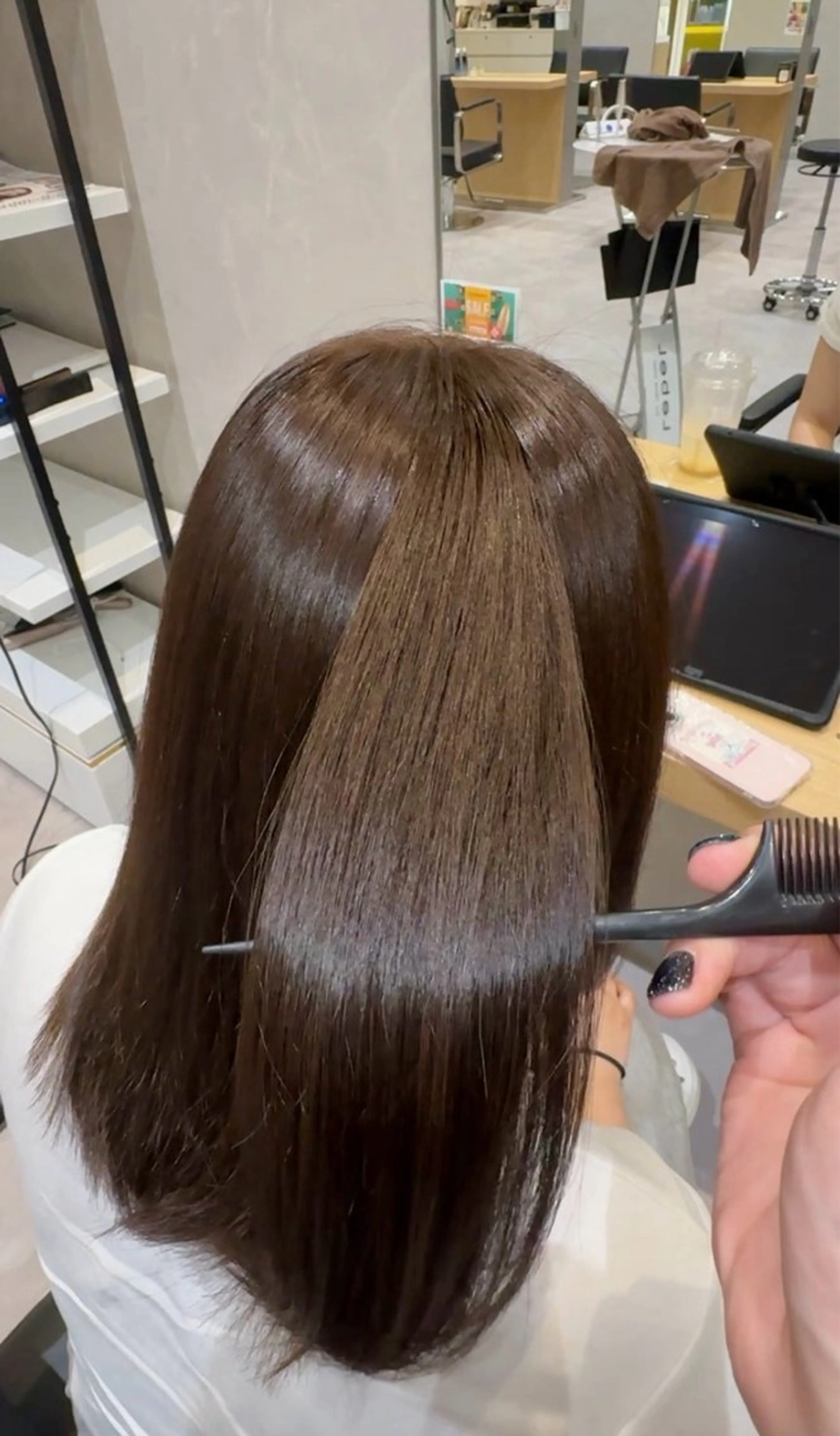 【︎︎🌙20時︎︎​〜​】KERASTASEトリートメント⛓️💎の写真