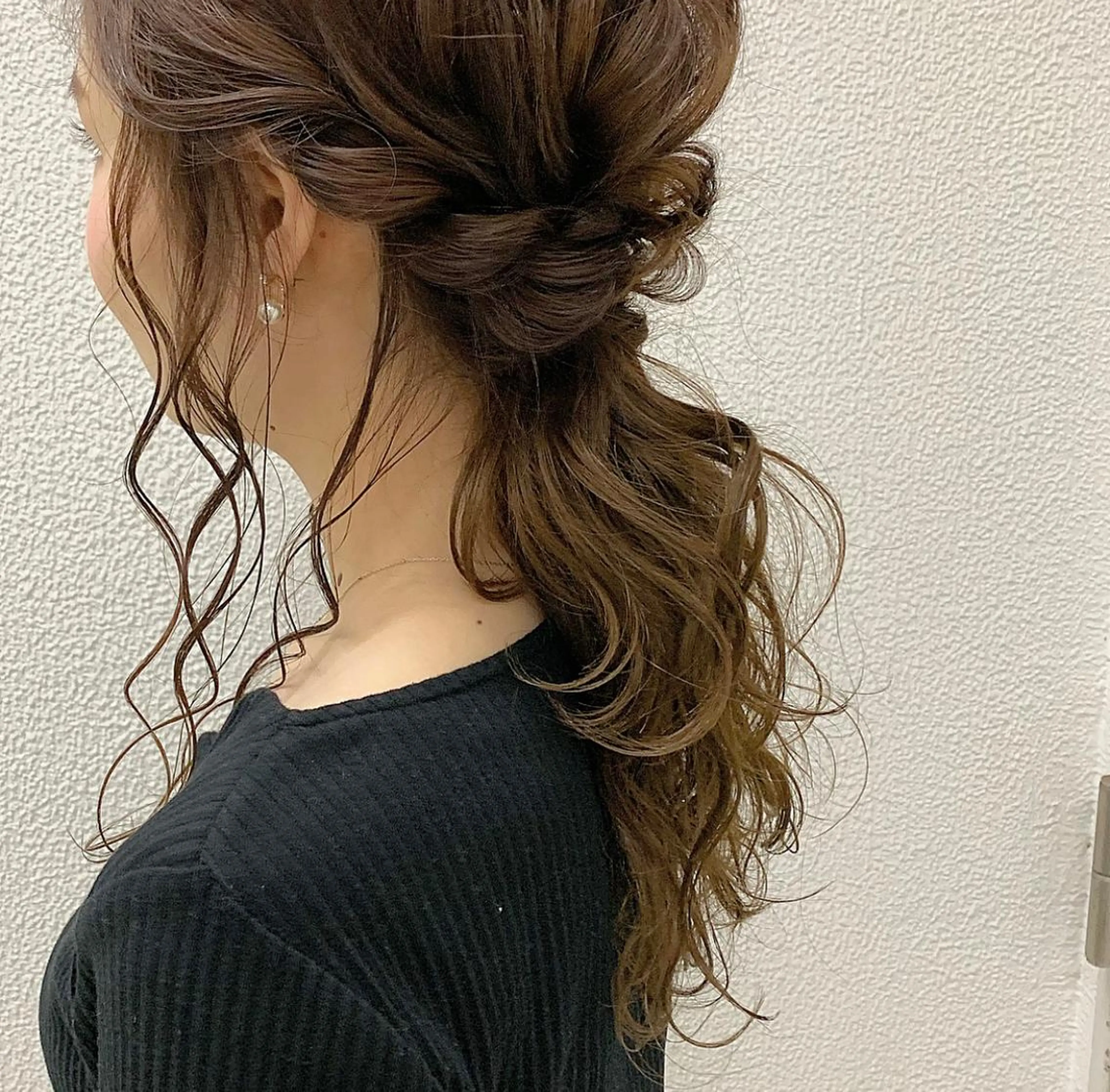 ヘアアレンジ 小泉 葵のヘアスタイル