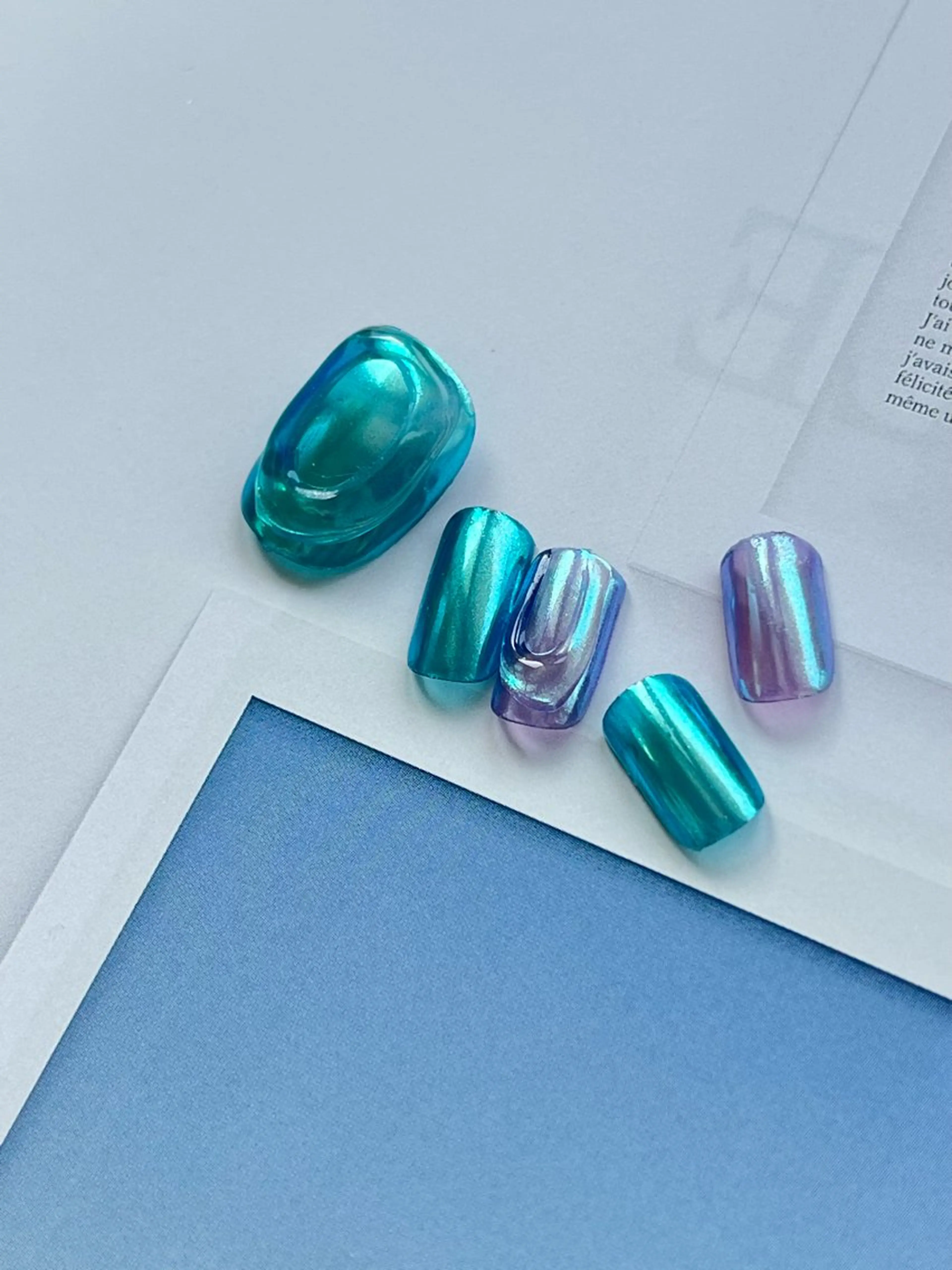 ネイル フットネイル Berry coco nail所属・Berry coco SAIKAのネイルデザイン