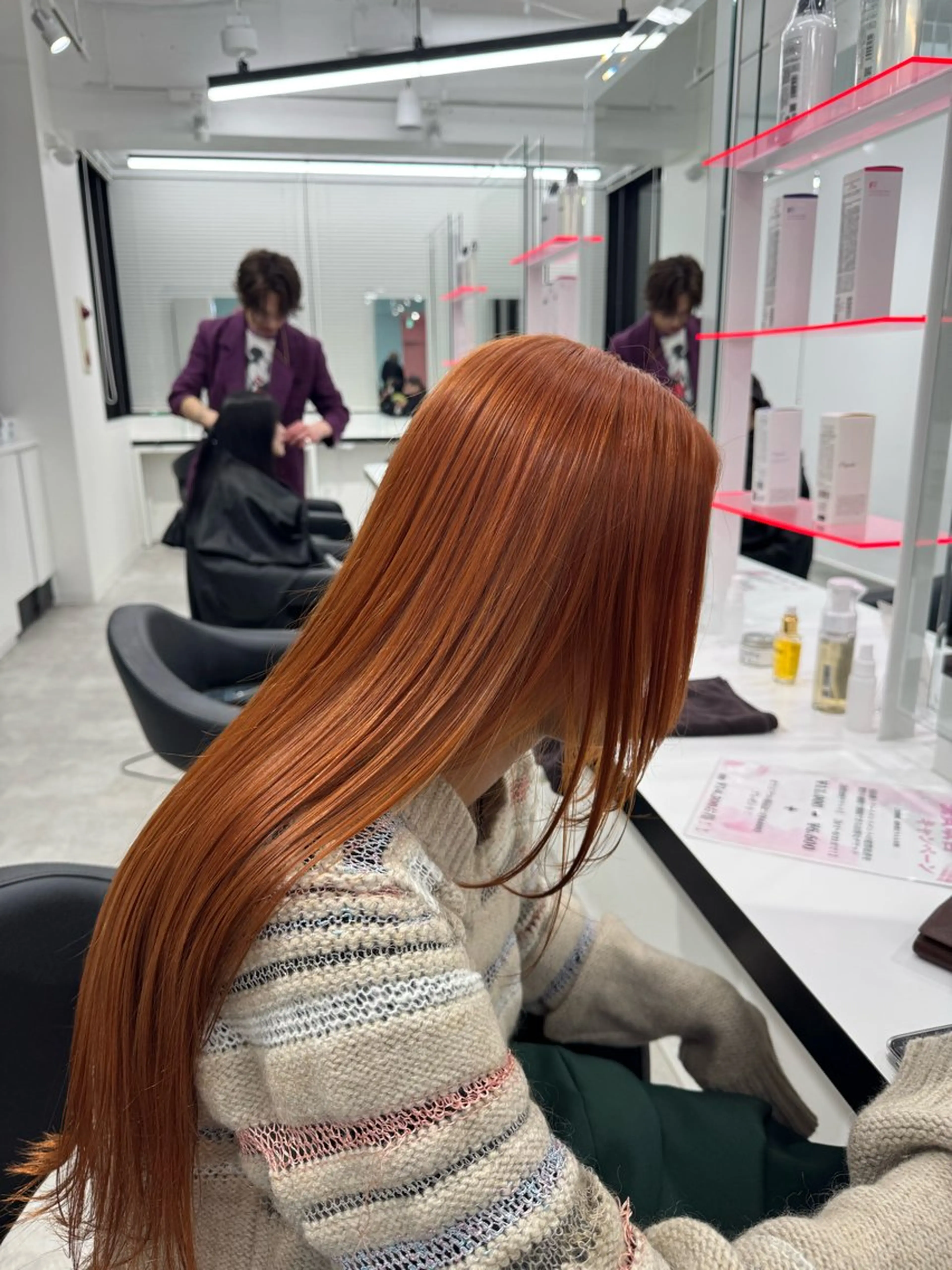 ロング ヘアカラー ⛄️レイヤー⛄透明感 ⛄️kyotaroのヘアスタイル