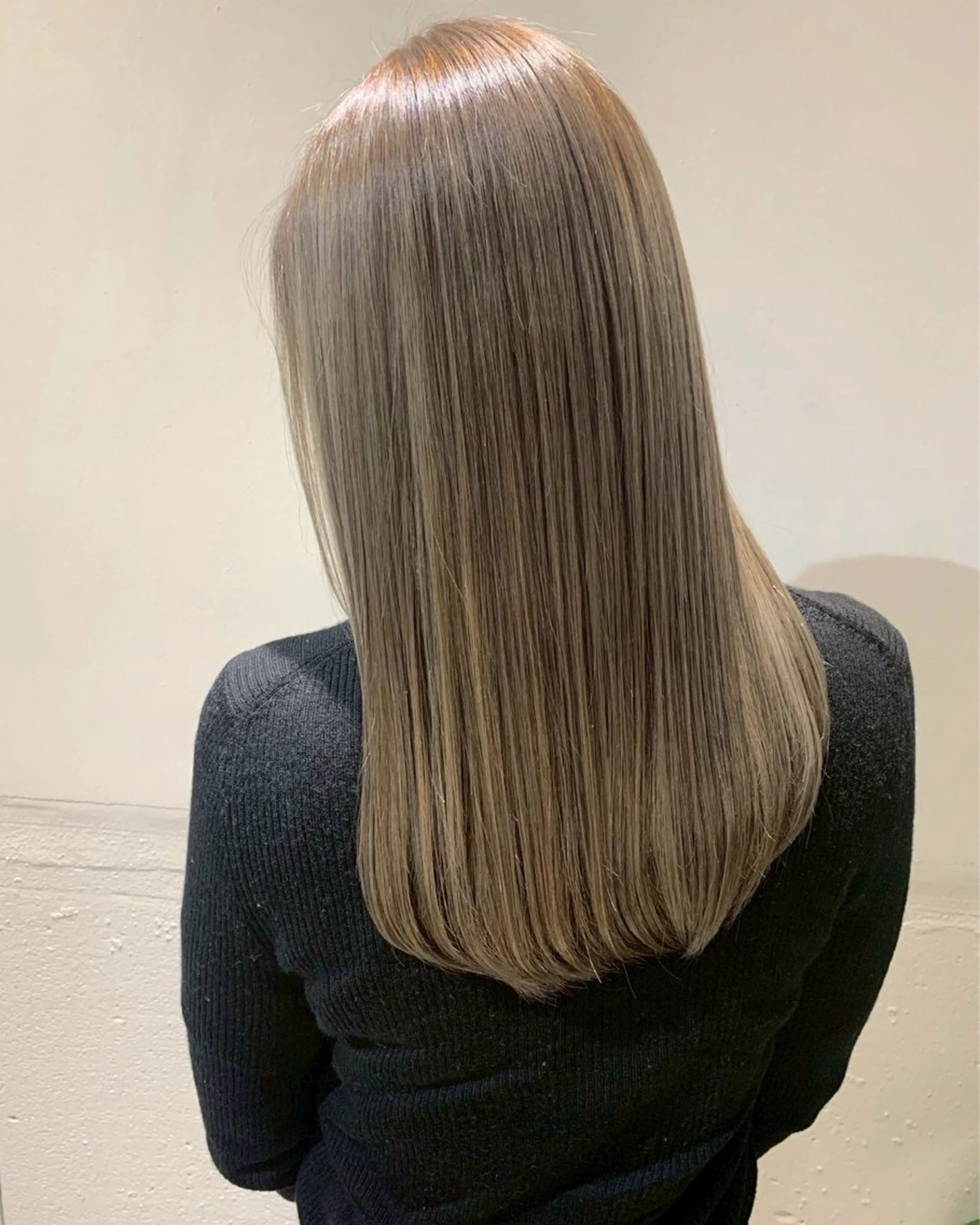 カラー キコ所属・田中 佑季のヘアスタイル