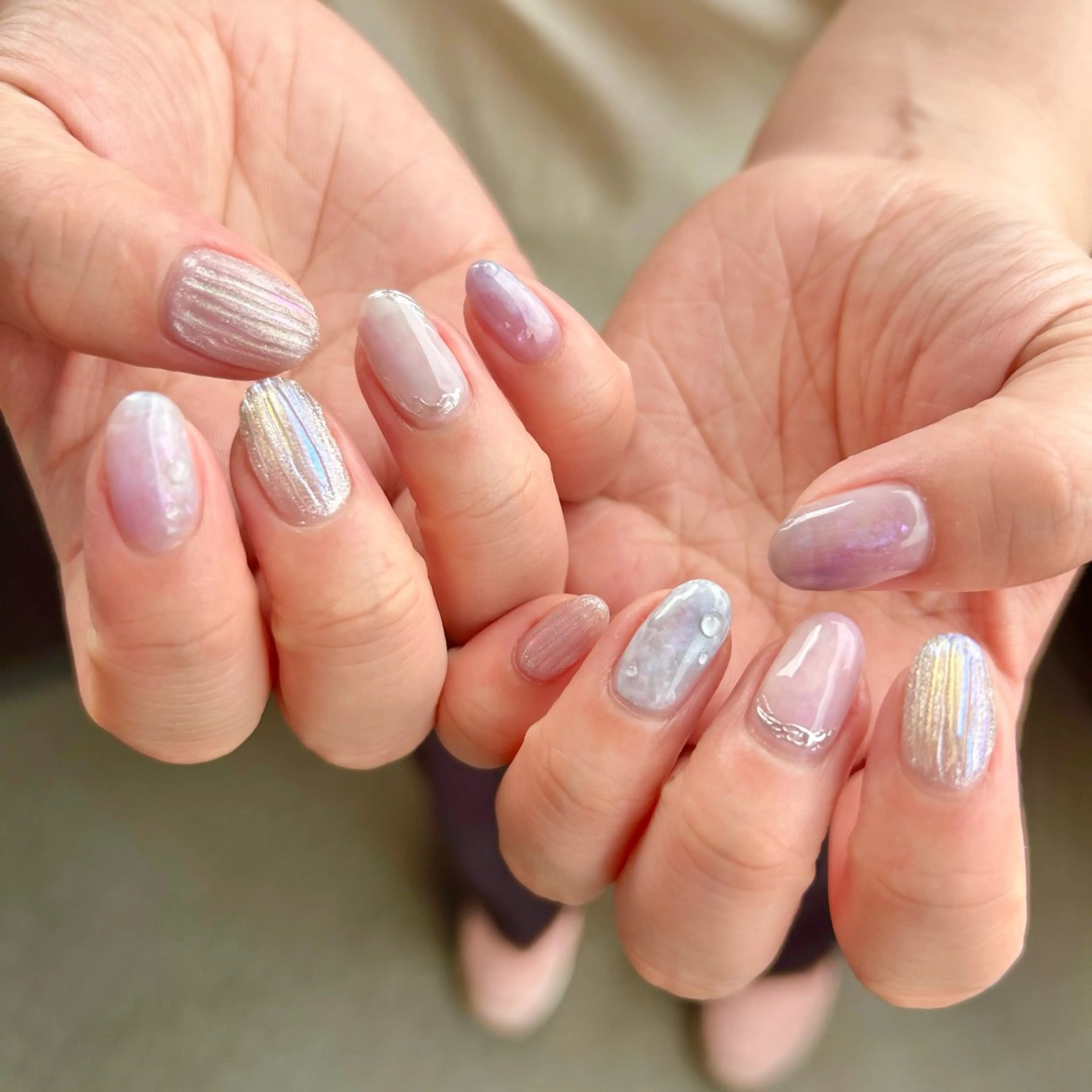 ネイル 持ち込み nail salon amyのネイルデザイン