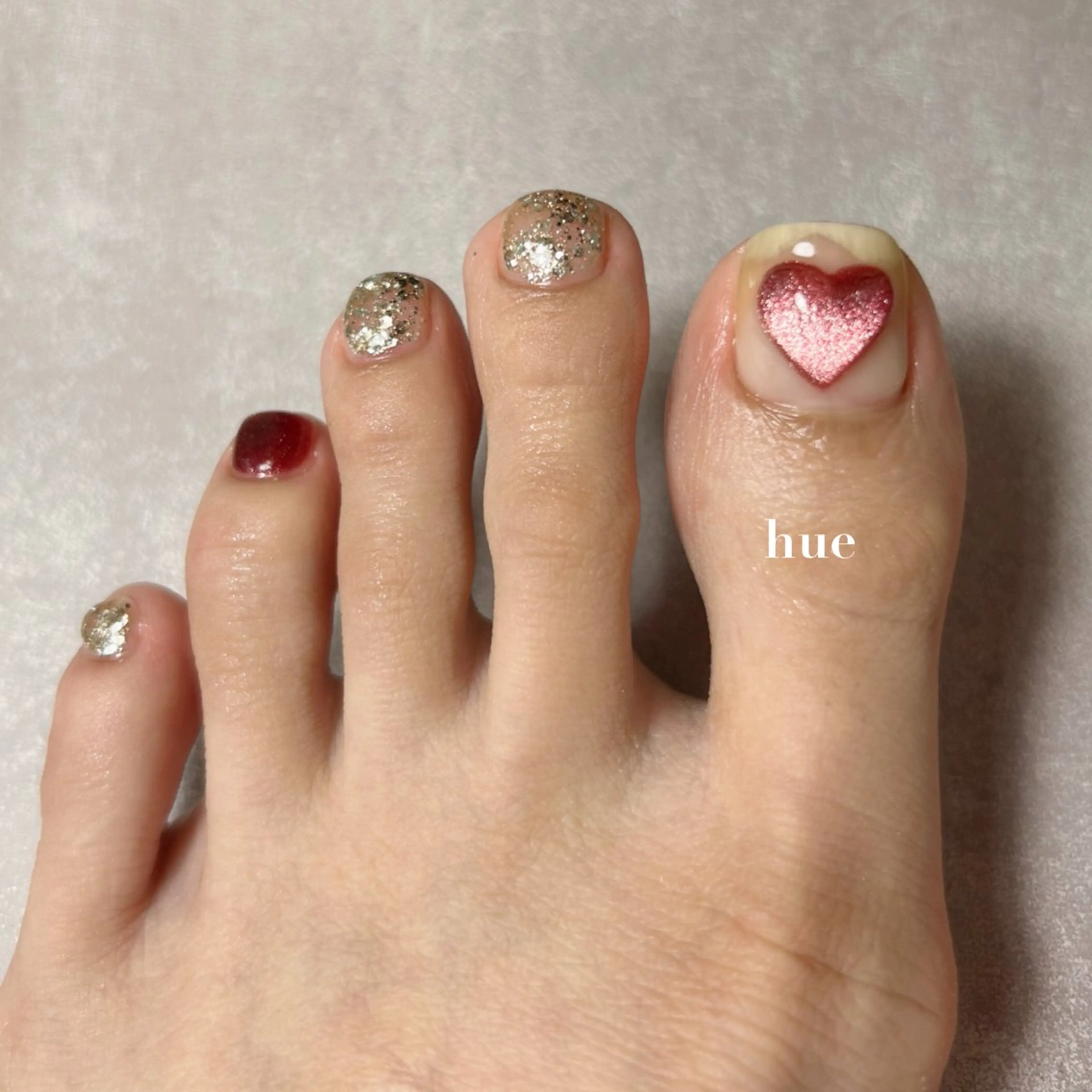 ネイル hue nailのネイルデザイン
