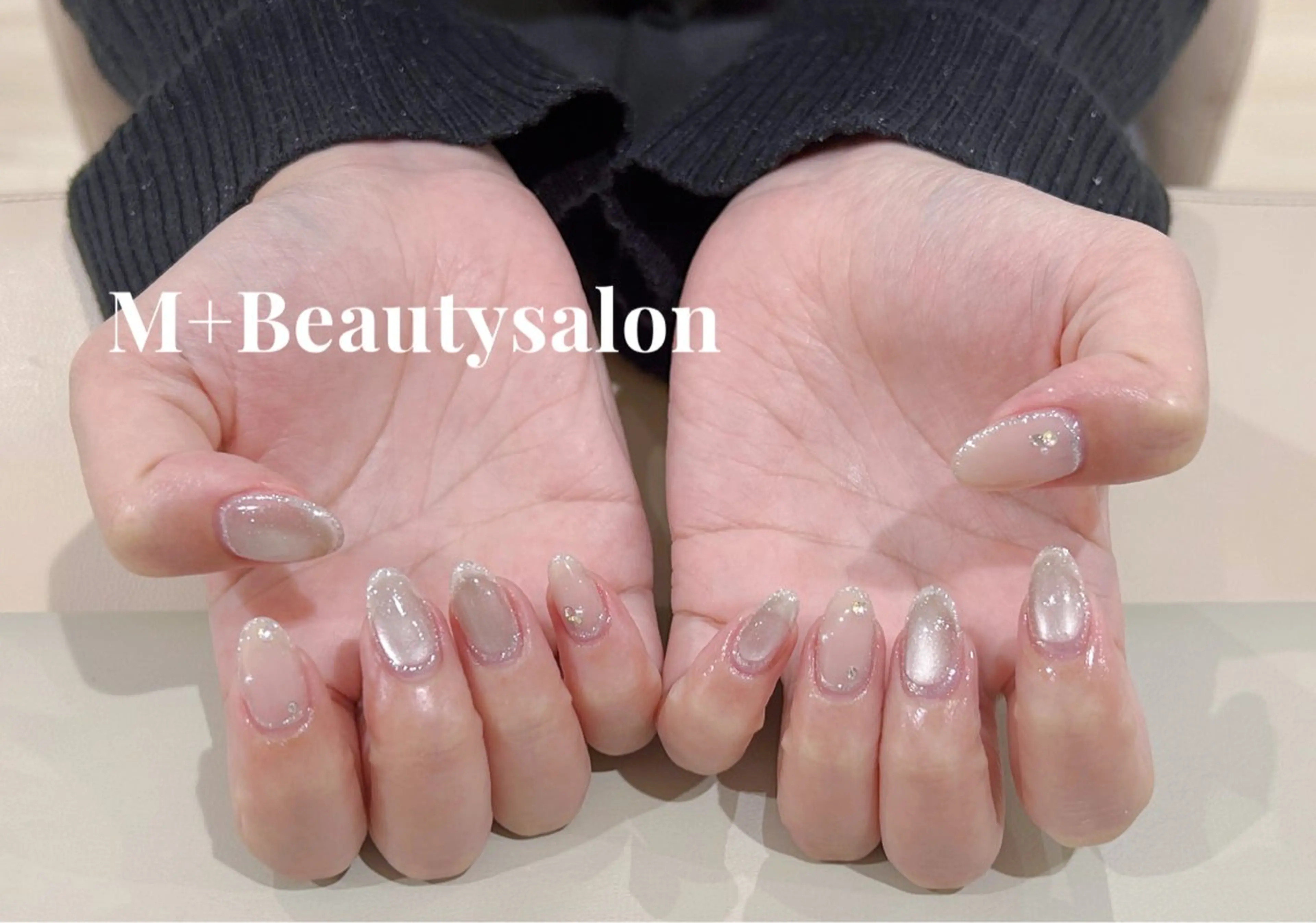 ネイル M+  Beauty Salonのネイルデザイン