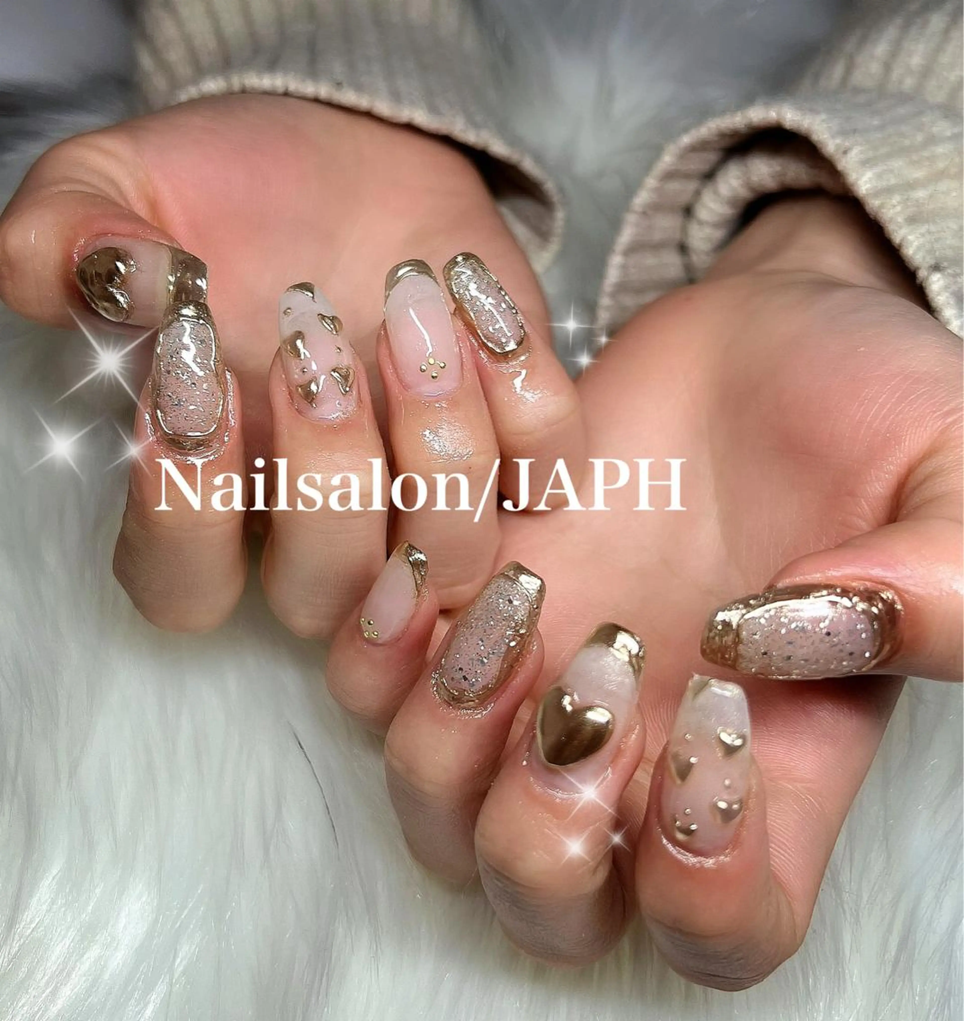 ネイル ハンドネイル NailSalon /JAPHのネイルデザイン