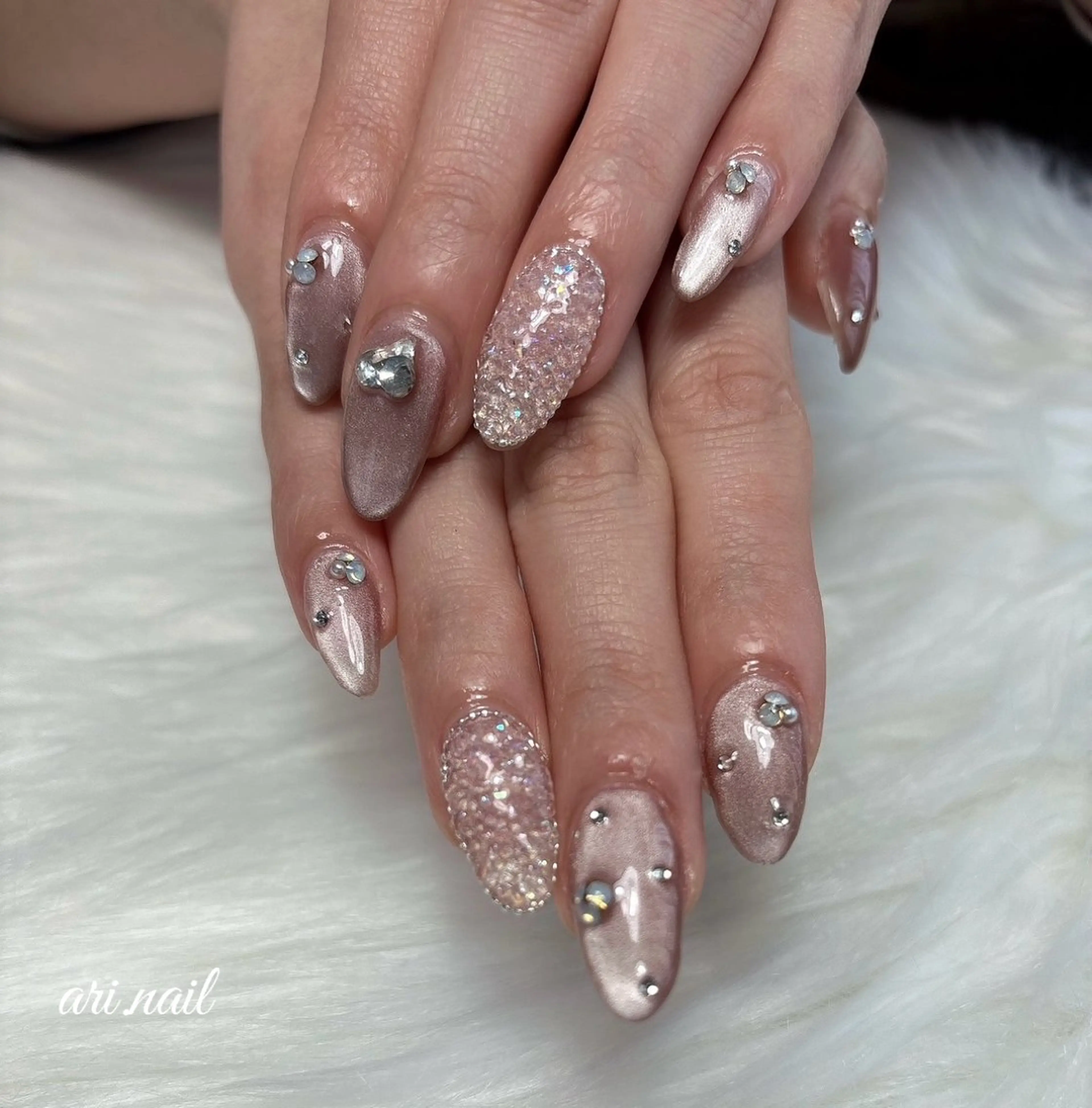 ネイル ari. nailのネイルデザイン