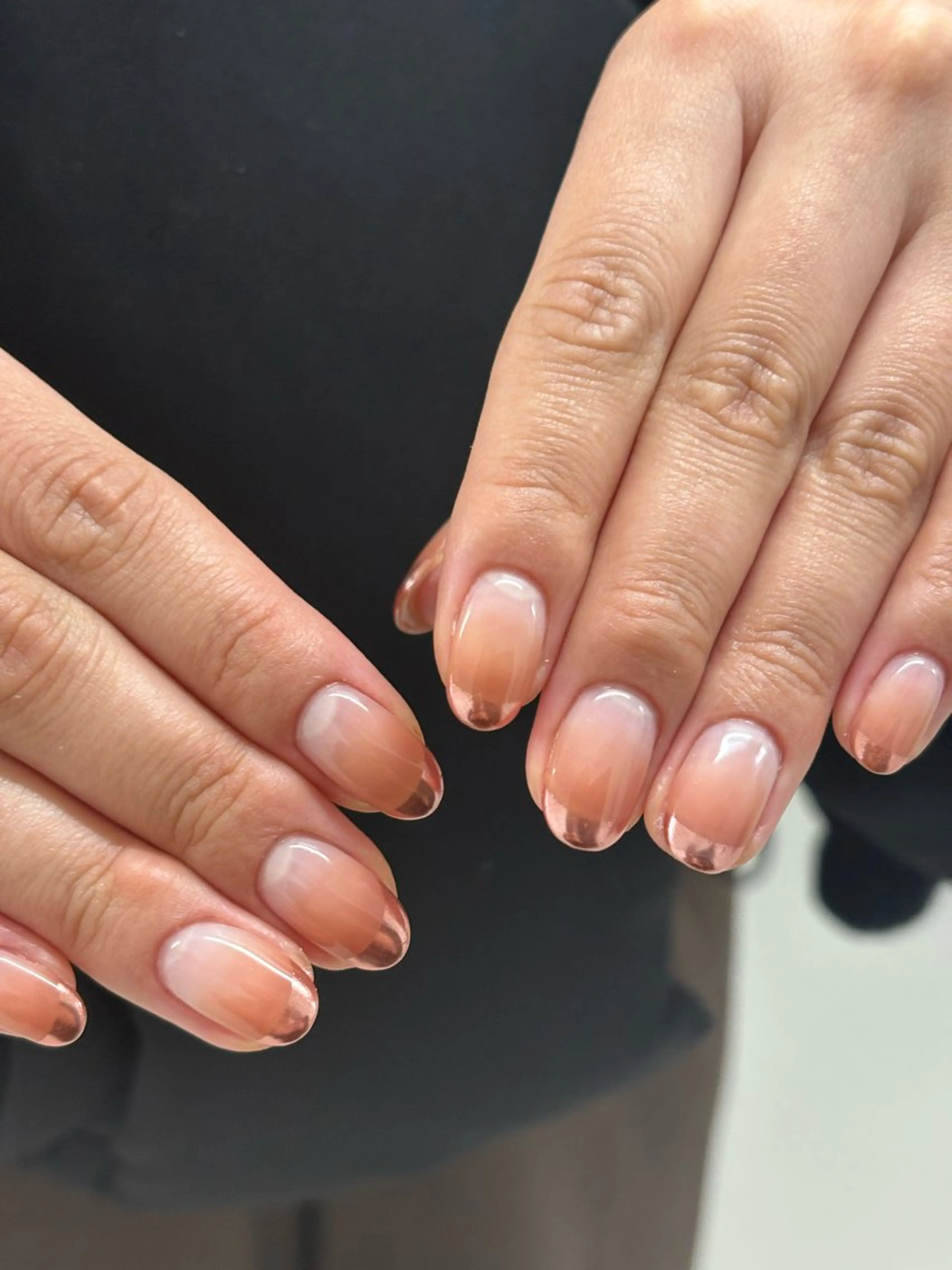 ネイル filonnail yui_ニュアンスのネイルデザイン