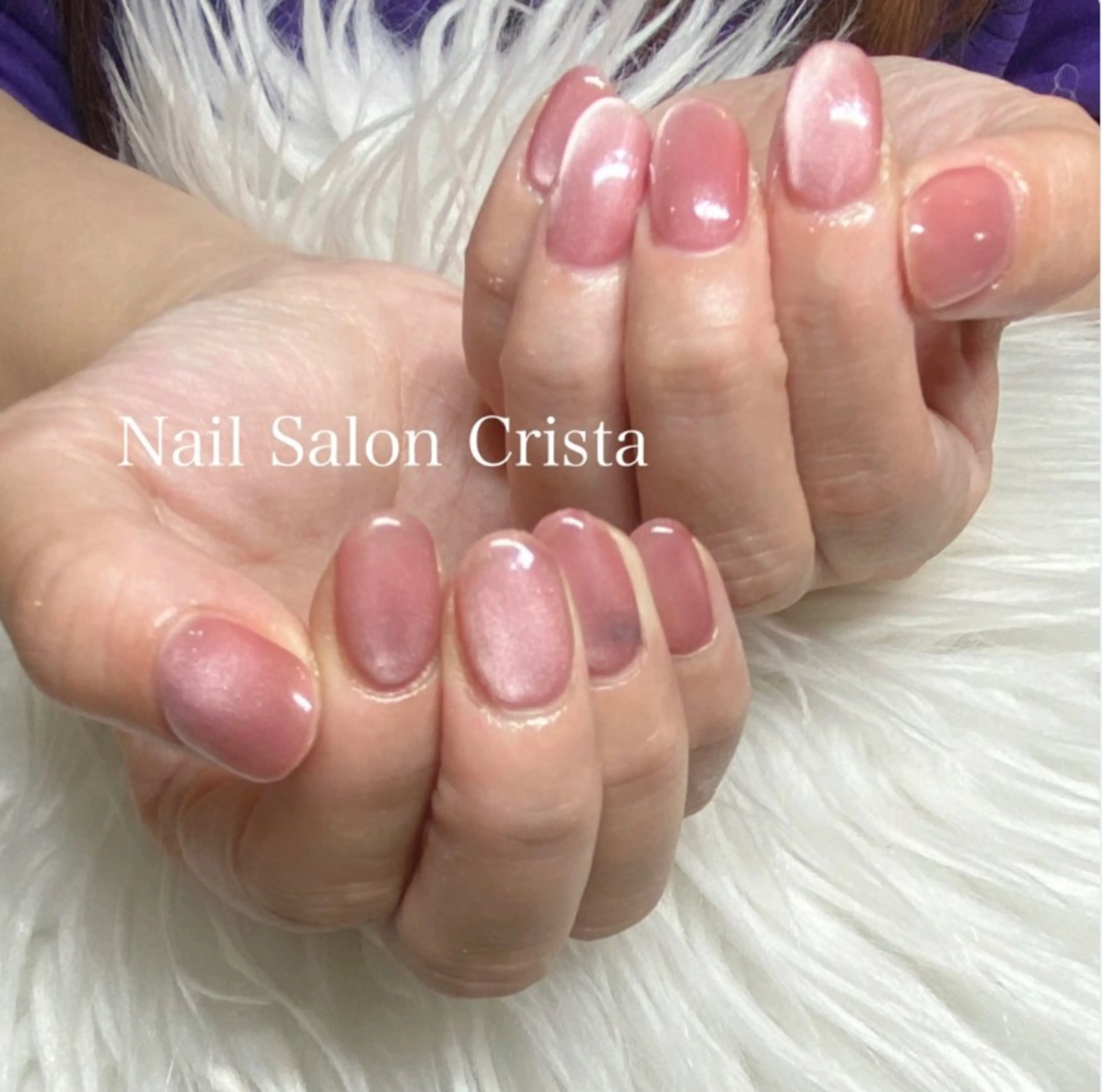 ネイル ジェルネイル パラジェル ハンドネイル CRISTA所属・CRISTA MOMOのネイルデザイン